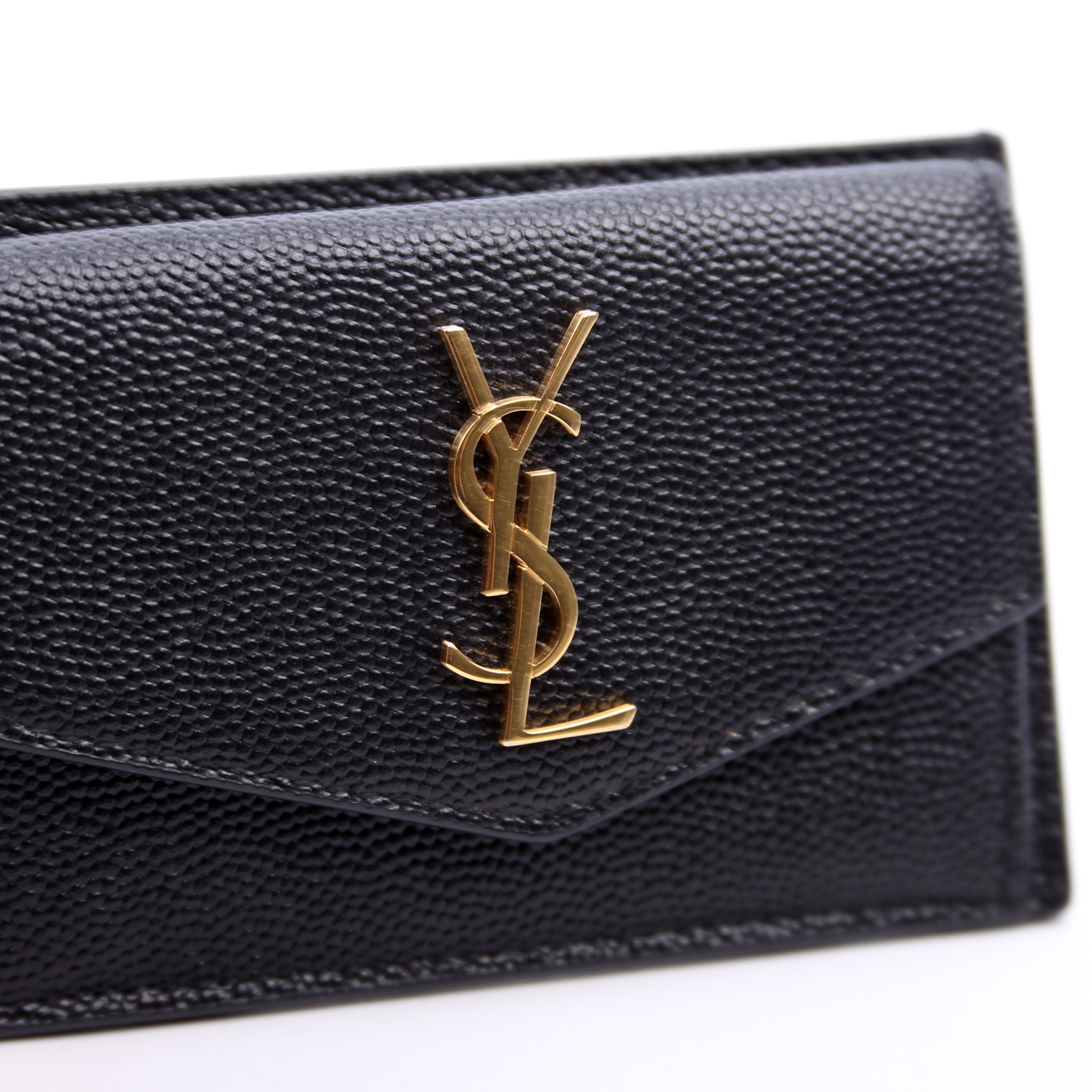 Uptown Card Case Black