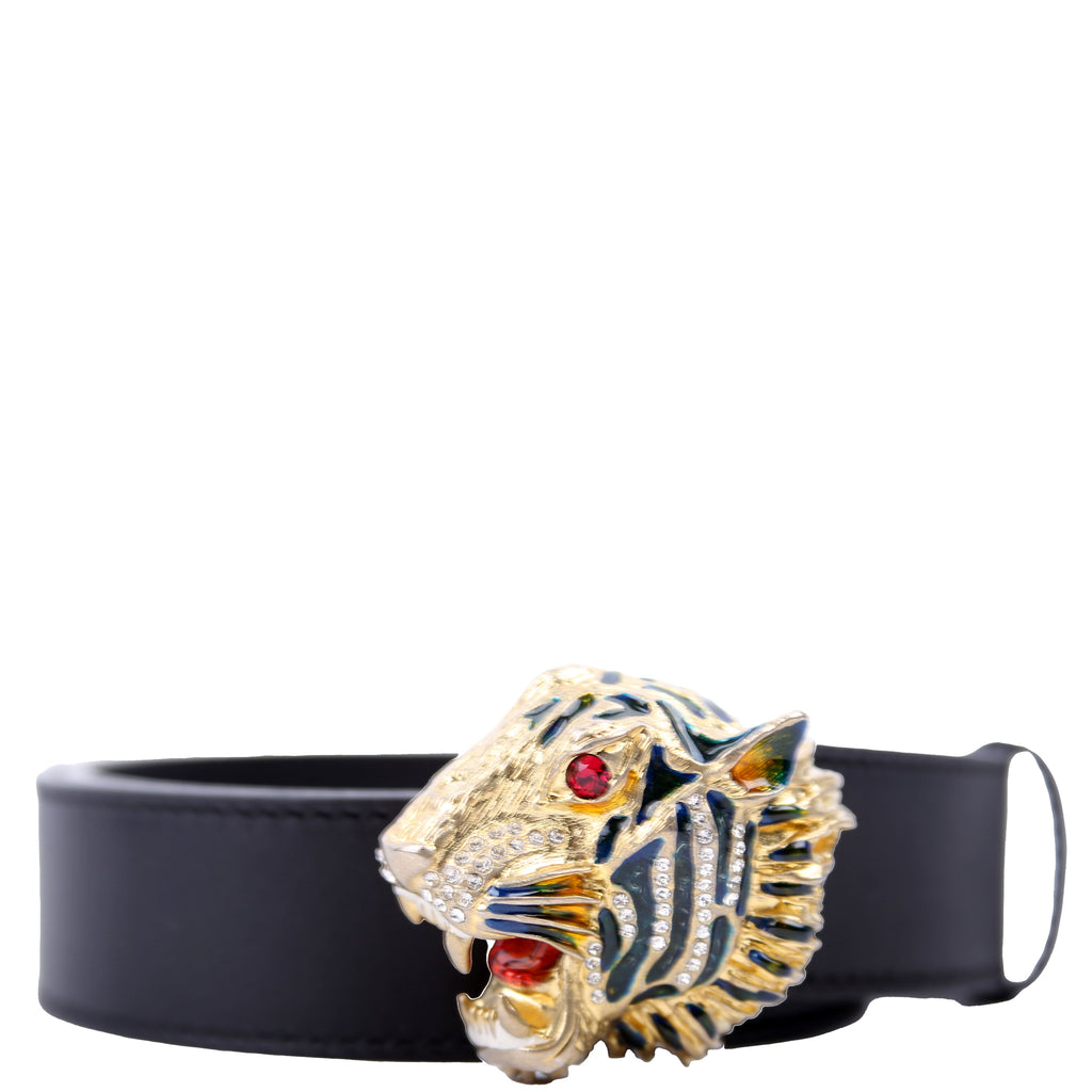 543152 Tiger Head Belt Size 70/28