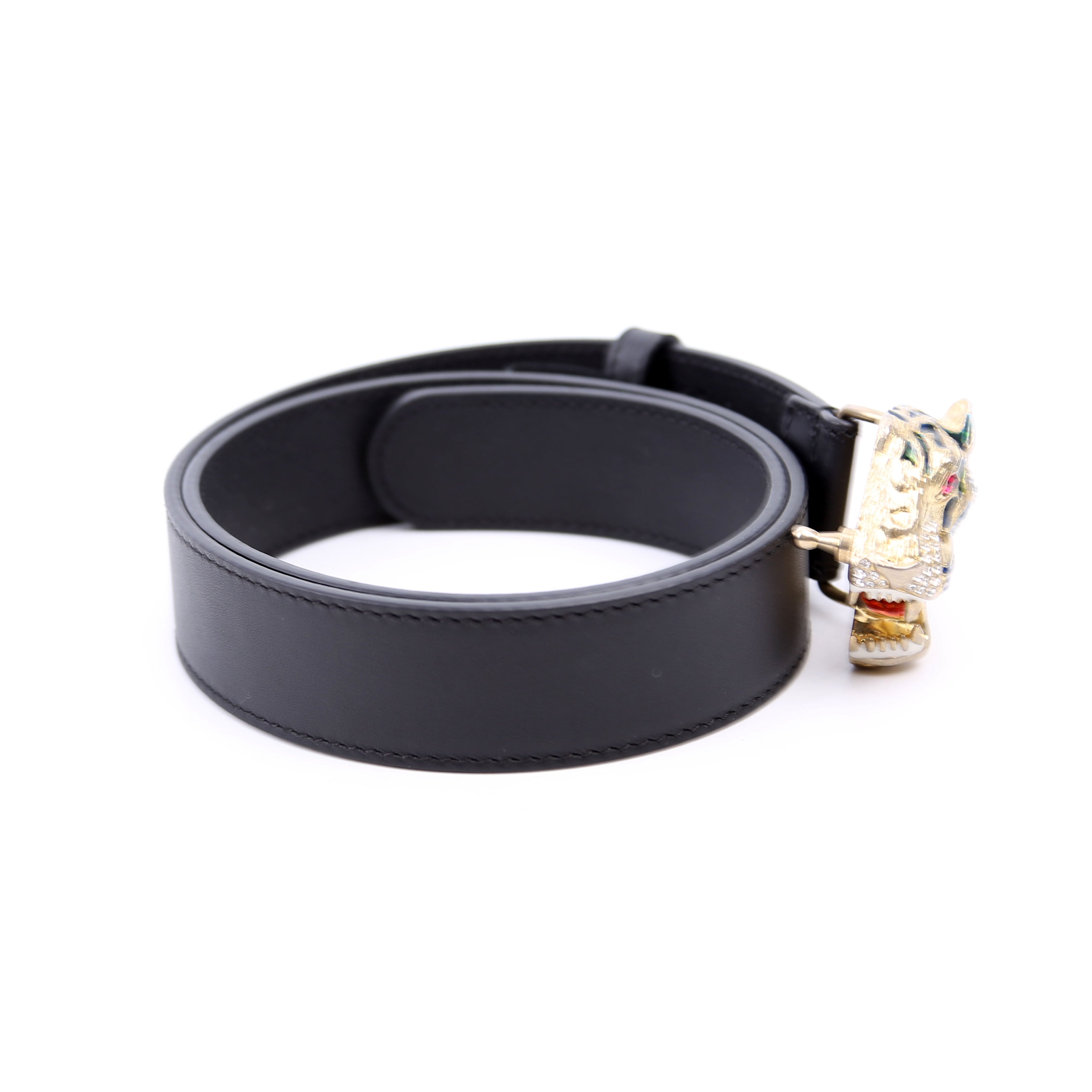 543152 Tiger Head Belt Size 70/28