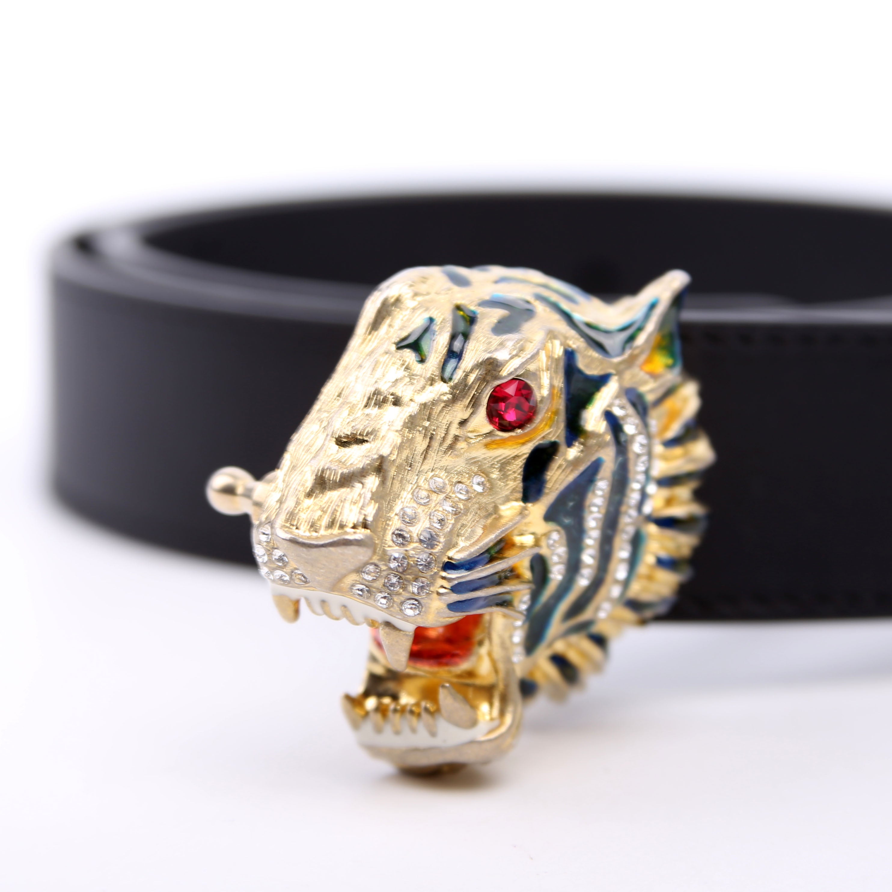 543152 Tiger Head Belt Size 70/28
