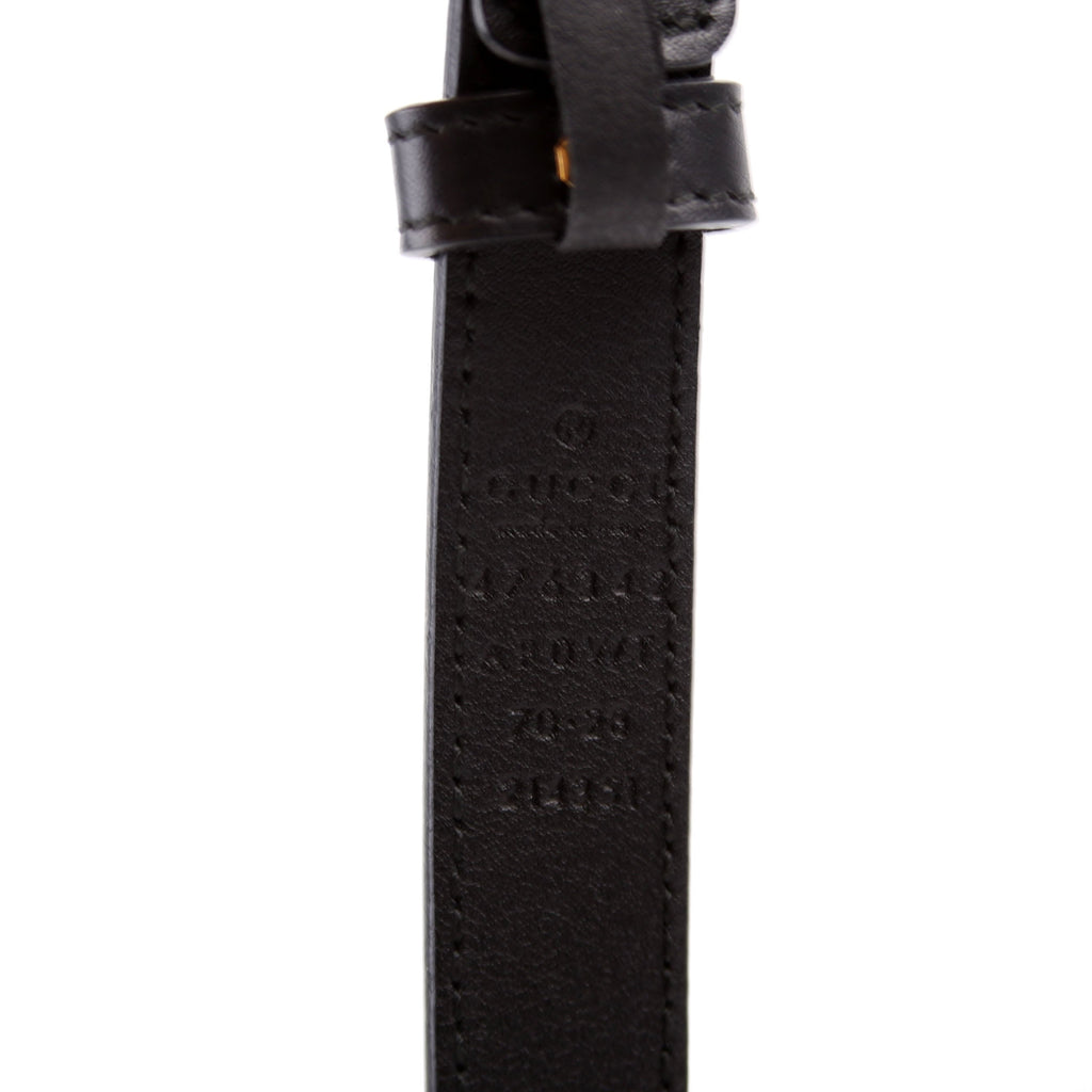 476342 GG Marmont Pearly Belt Size 70/28