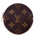 Round Coin Purse Monogram