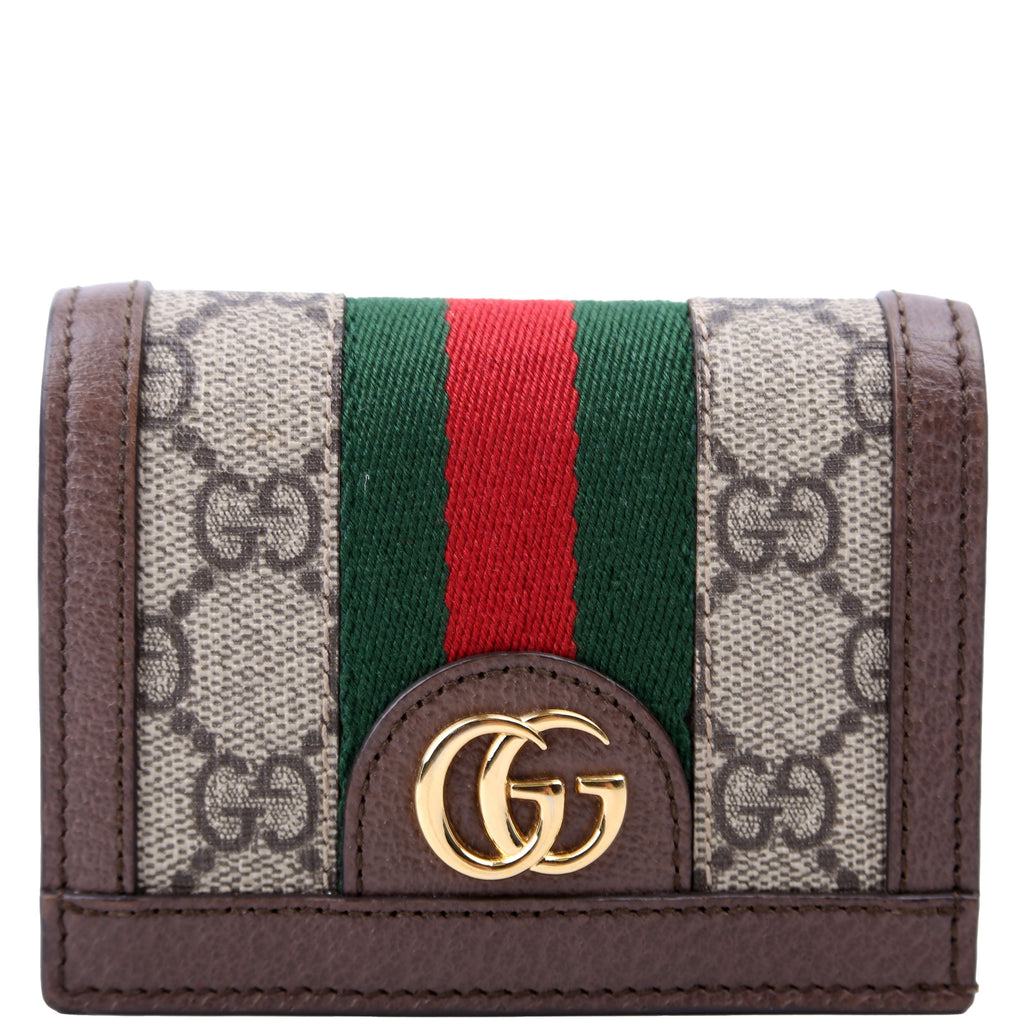 523155 Ophidia GG Card Case Wallet