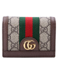 523155 Ophidia GG Card Case Wallet