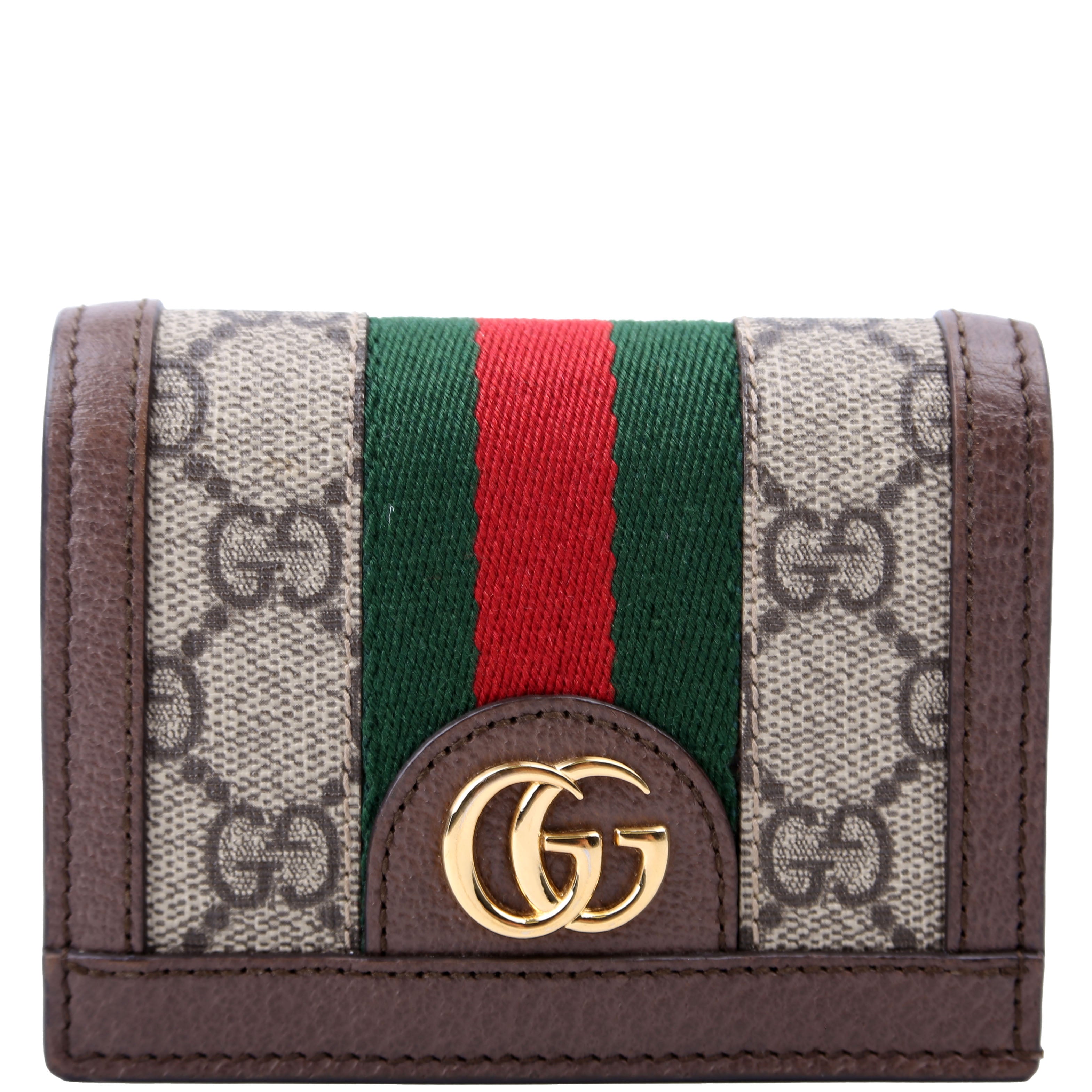 523155 Ophidia GG Card Case Wallet