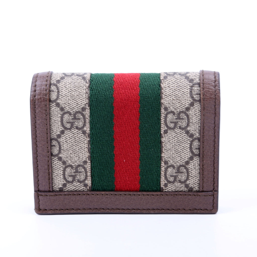 523155 Ophidia GG Card Case Wallet