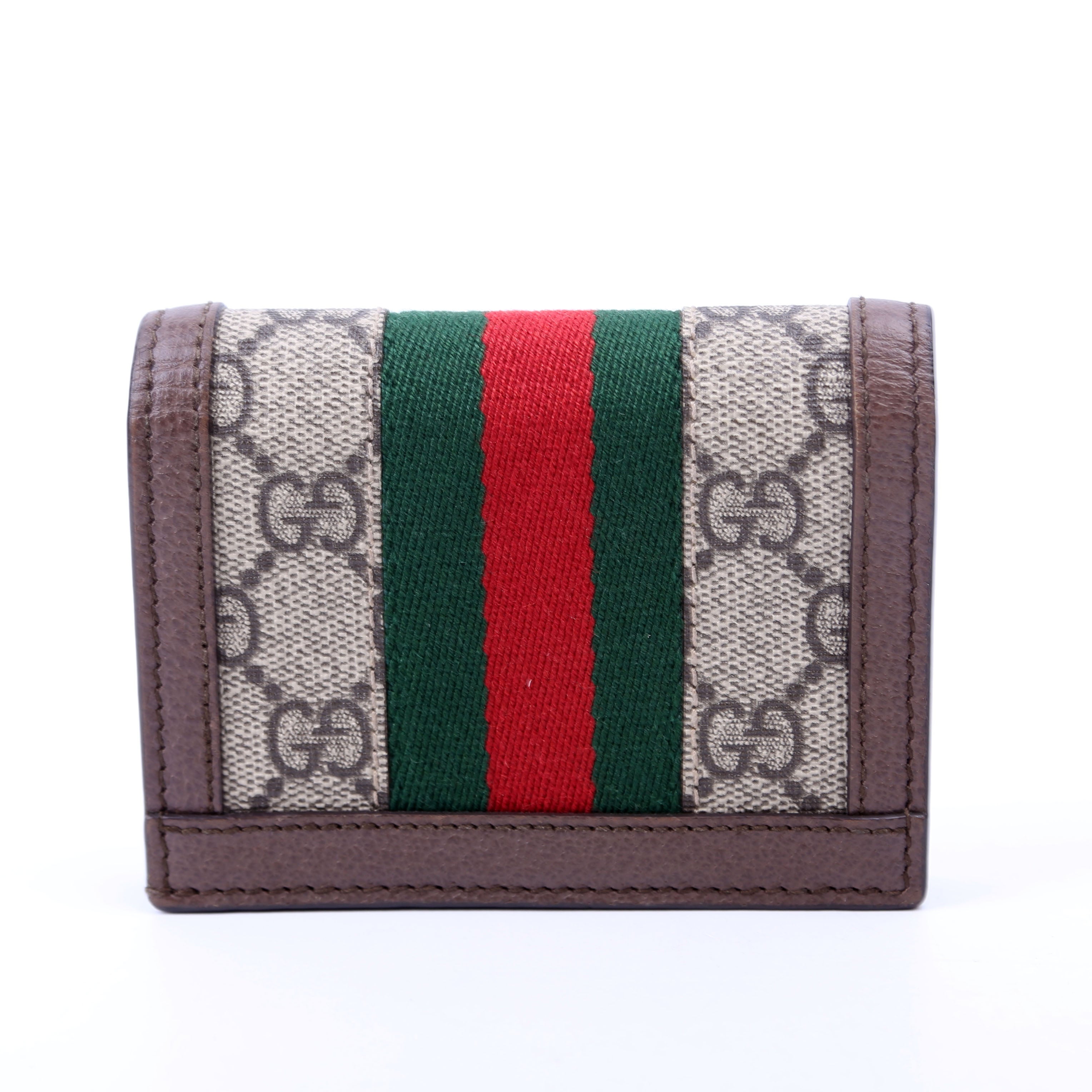 523155 Ophidia GG Card Case Wallet