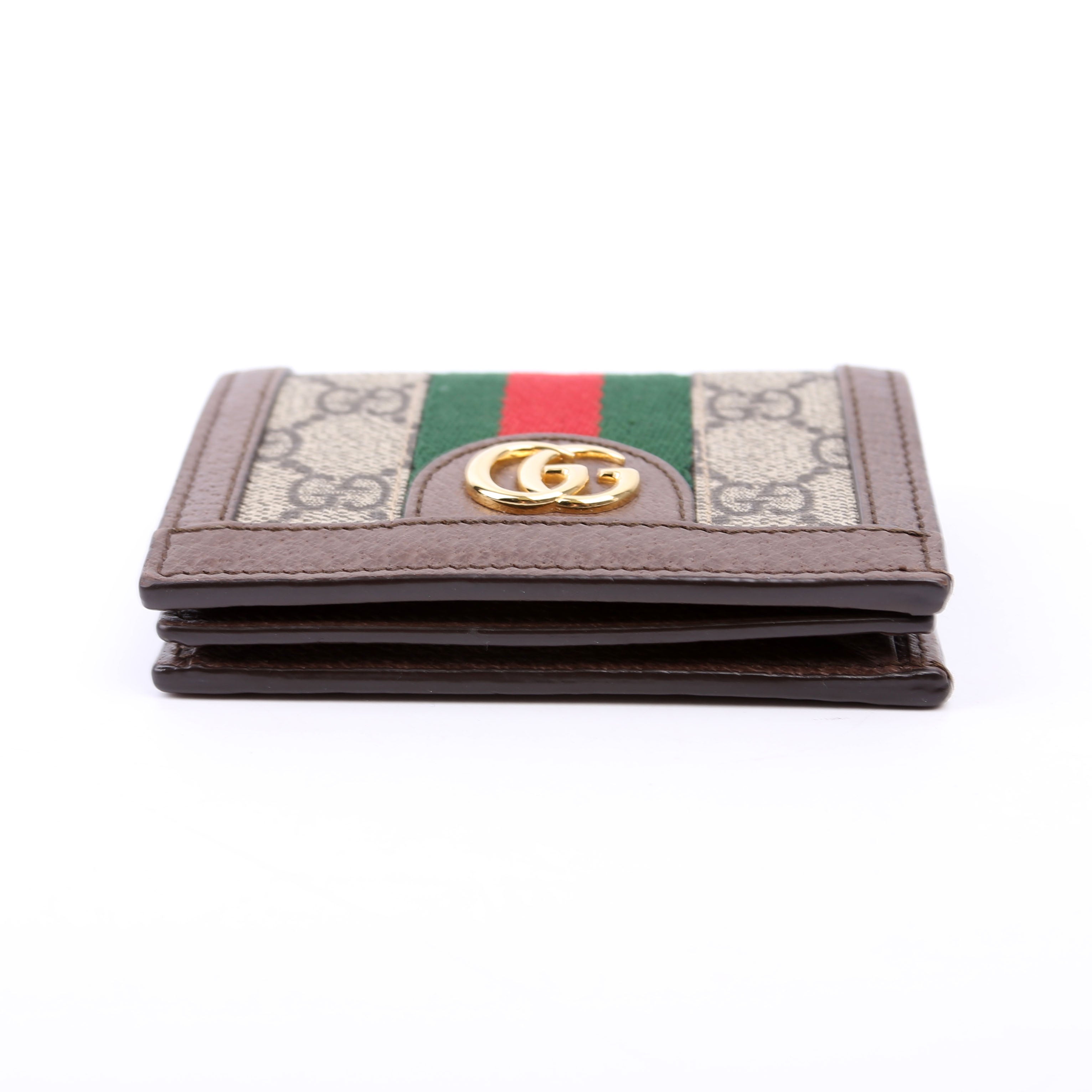 523155 Ophidia GG Card Case Wallet