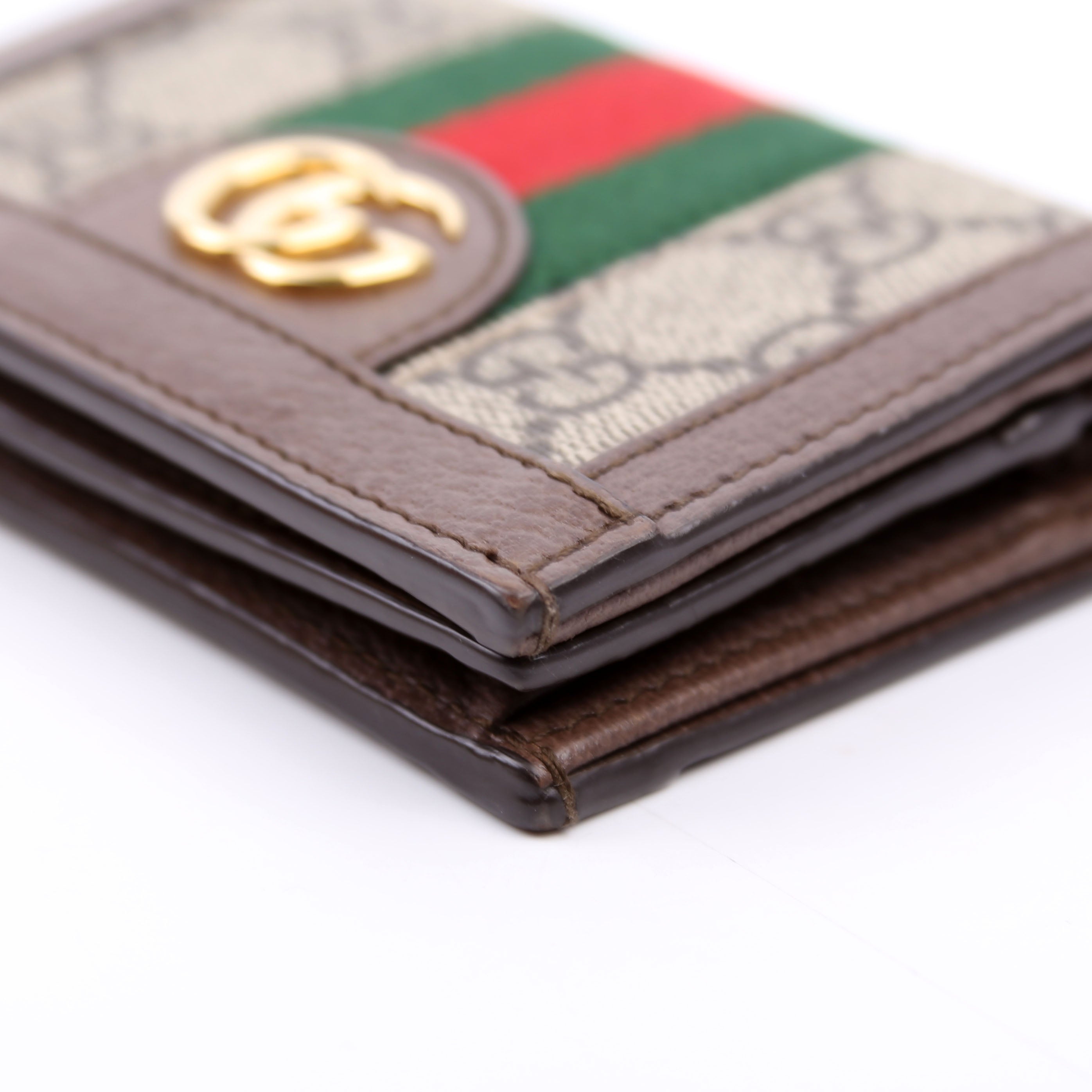 523155 Ophidia GG Card Case Wallet