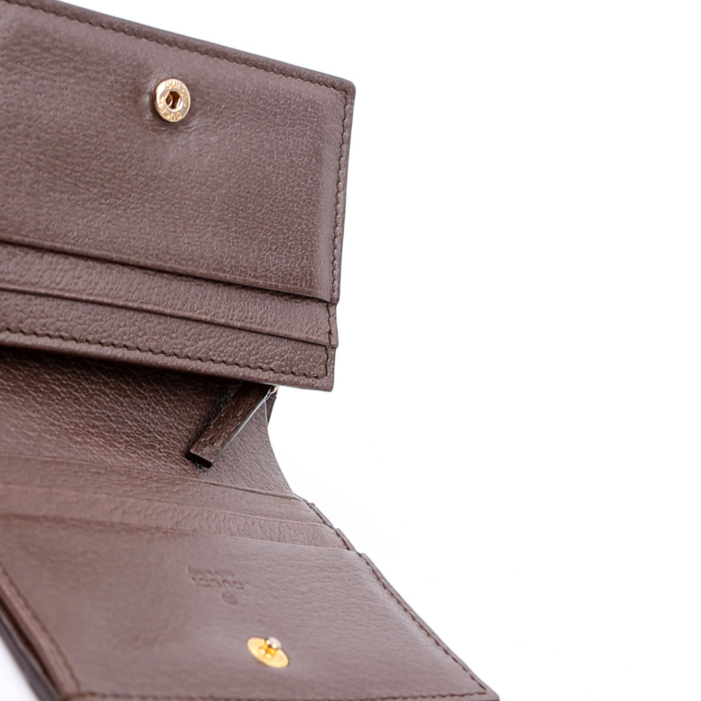 523155 Ophidia GG Card Case Wallet