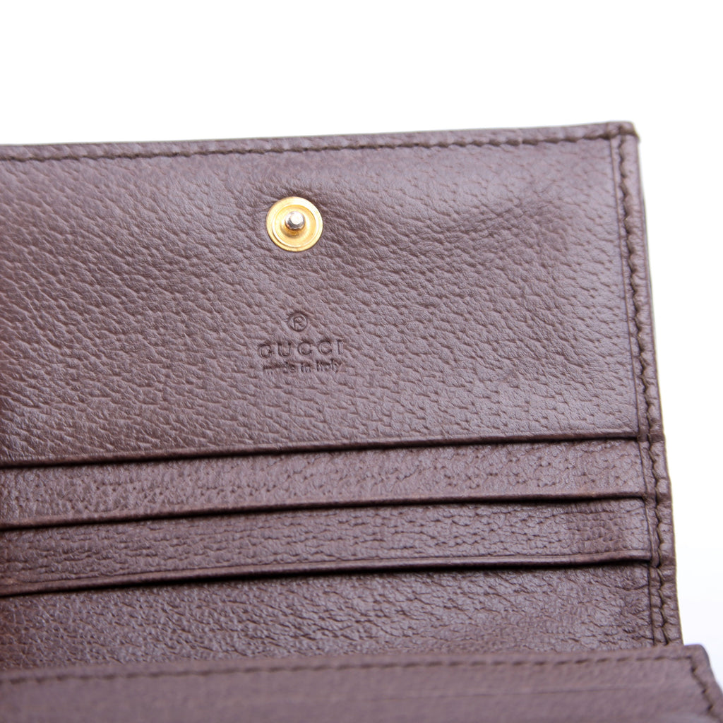 523155 Ophidia GG Card Case Wallet