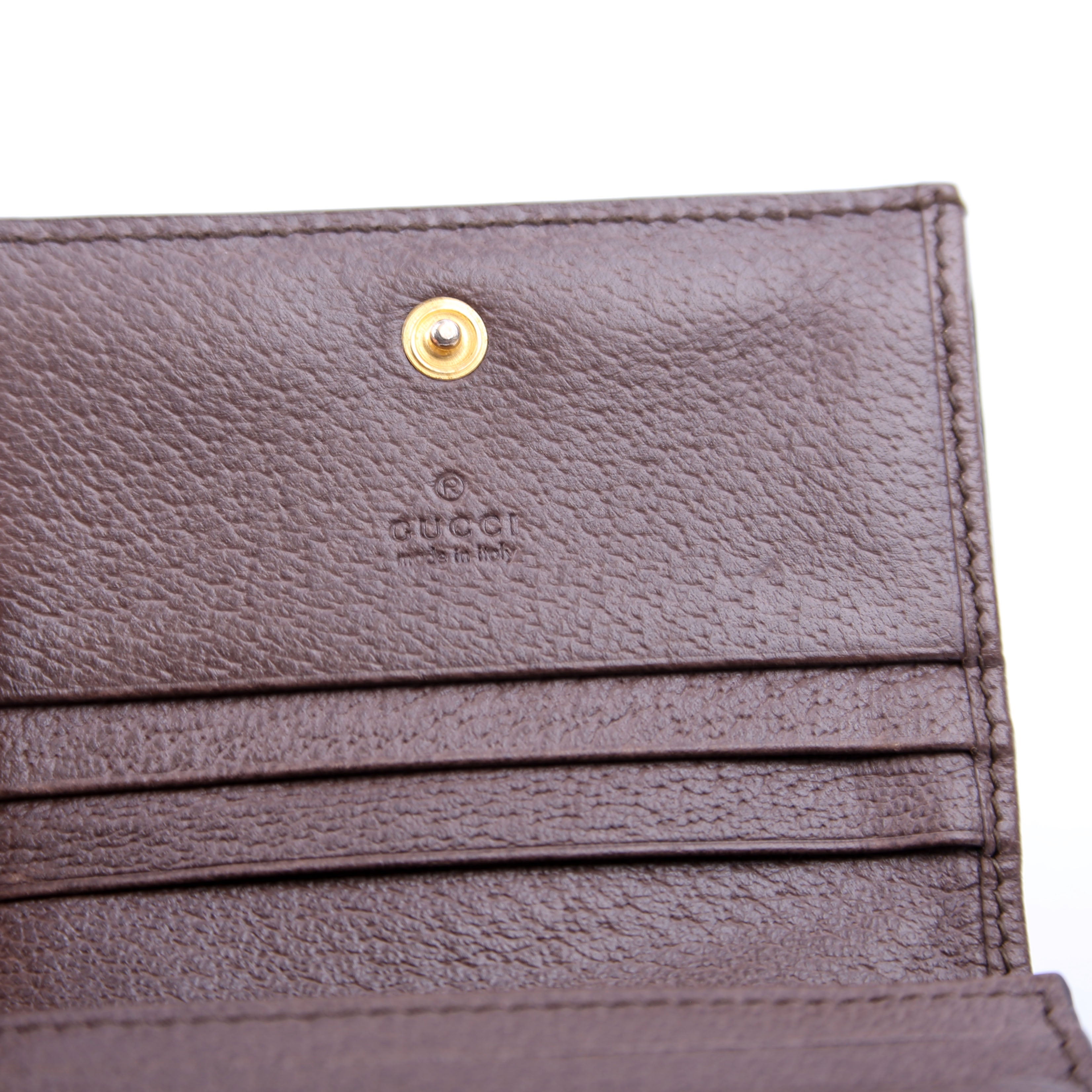 523155 Ophidia GG Card Case Wallet