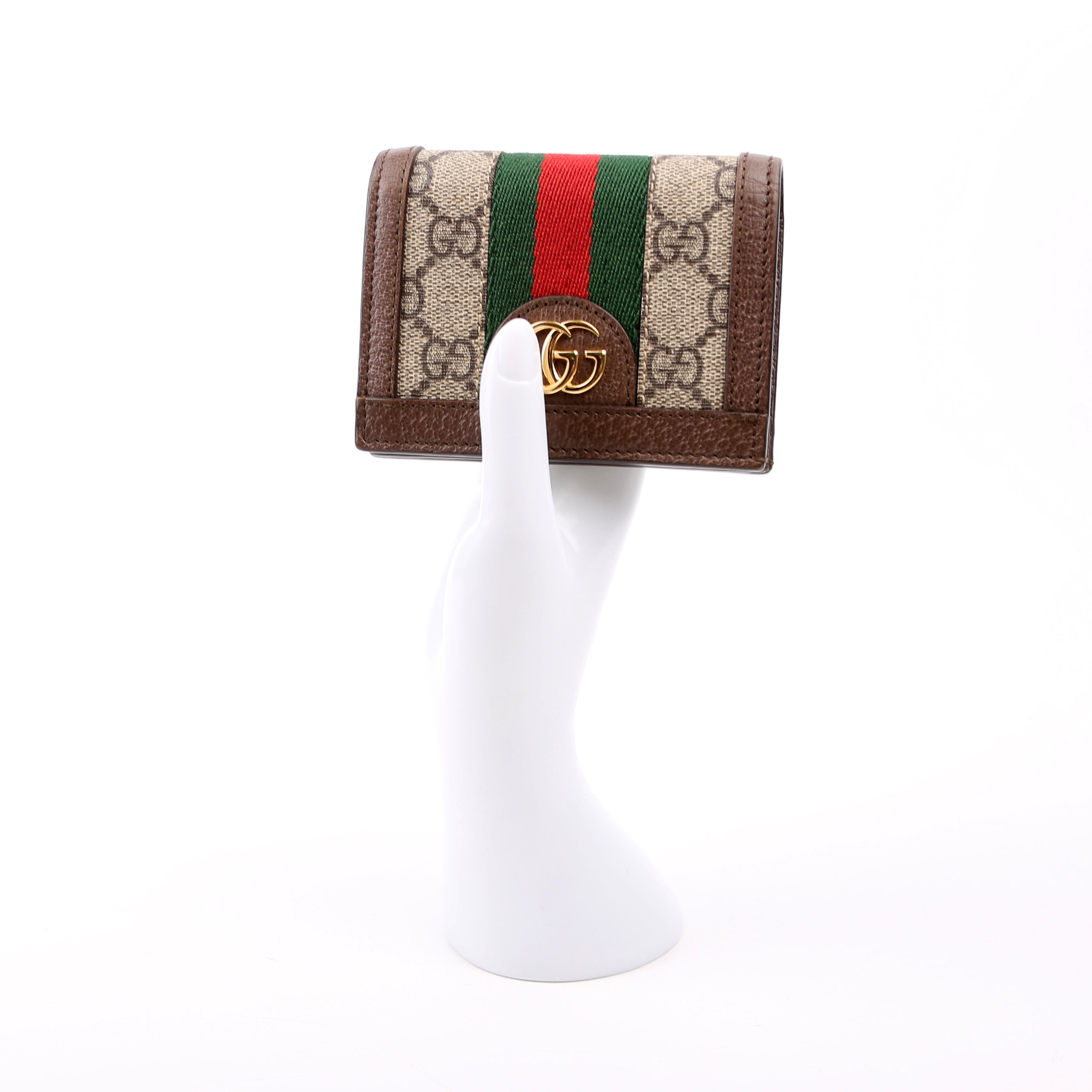 523155 Ophidia GG Card Case Wallet