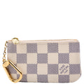 Pochette Cles Damier Azur