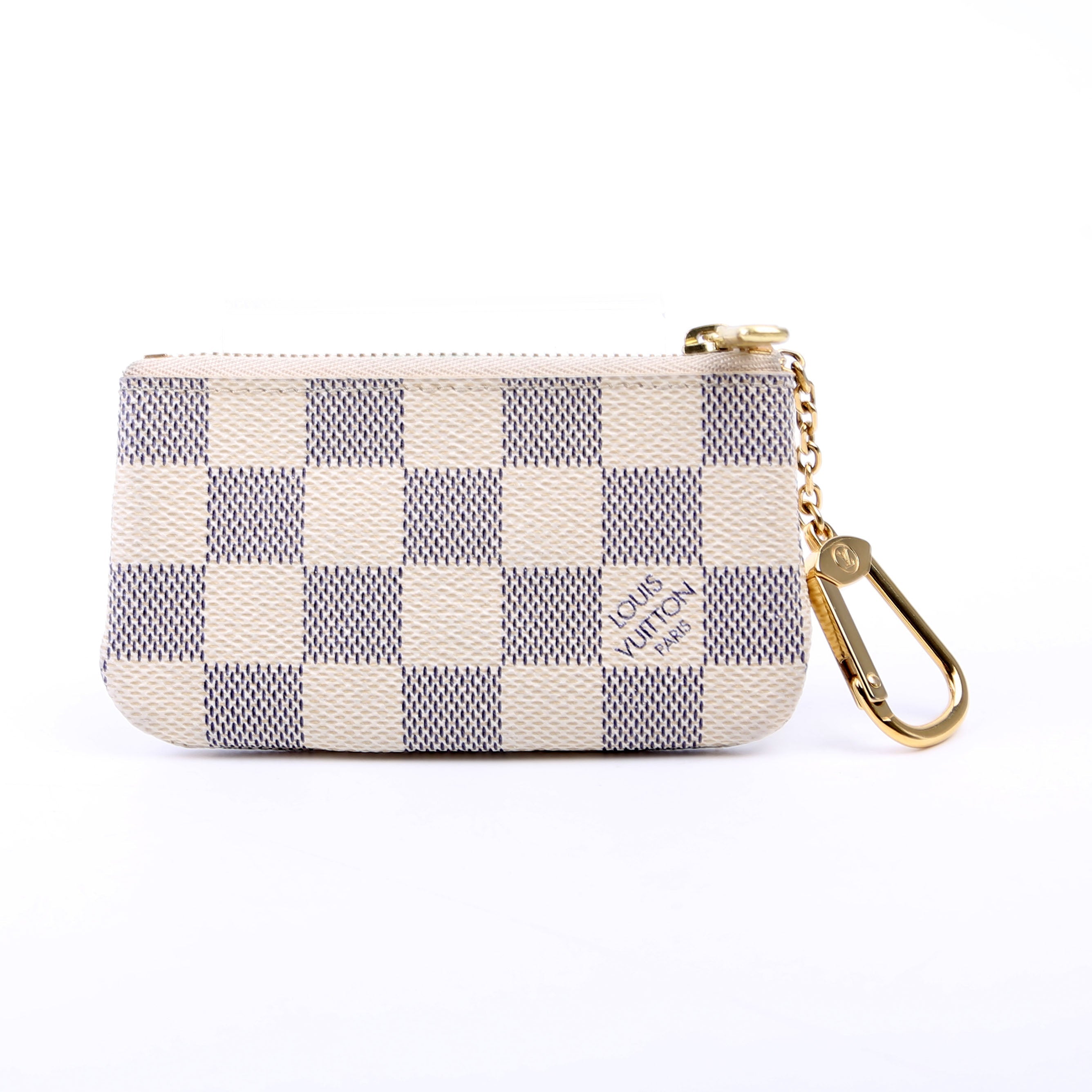 Pochette Cles Damier Azur