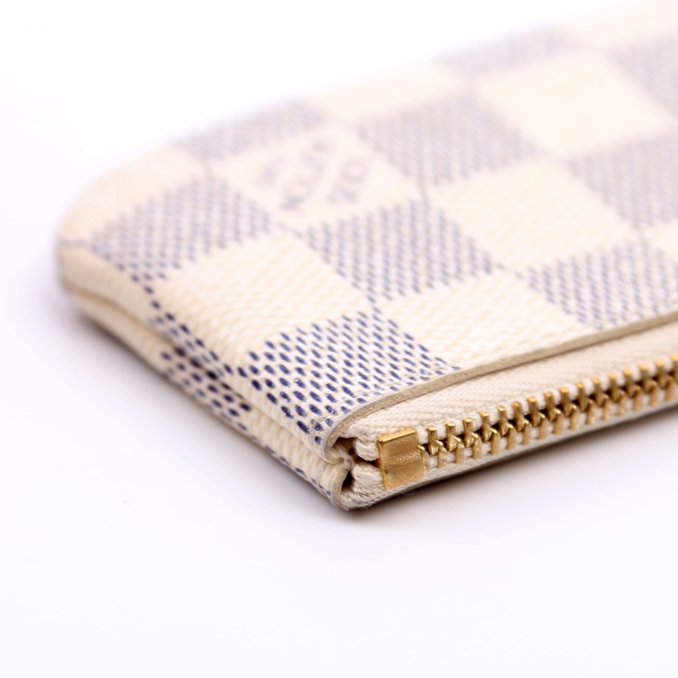 Pochette Cles Damier Azur