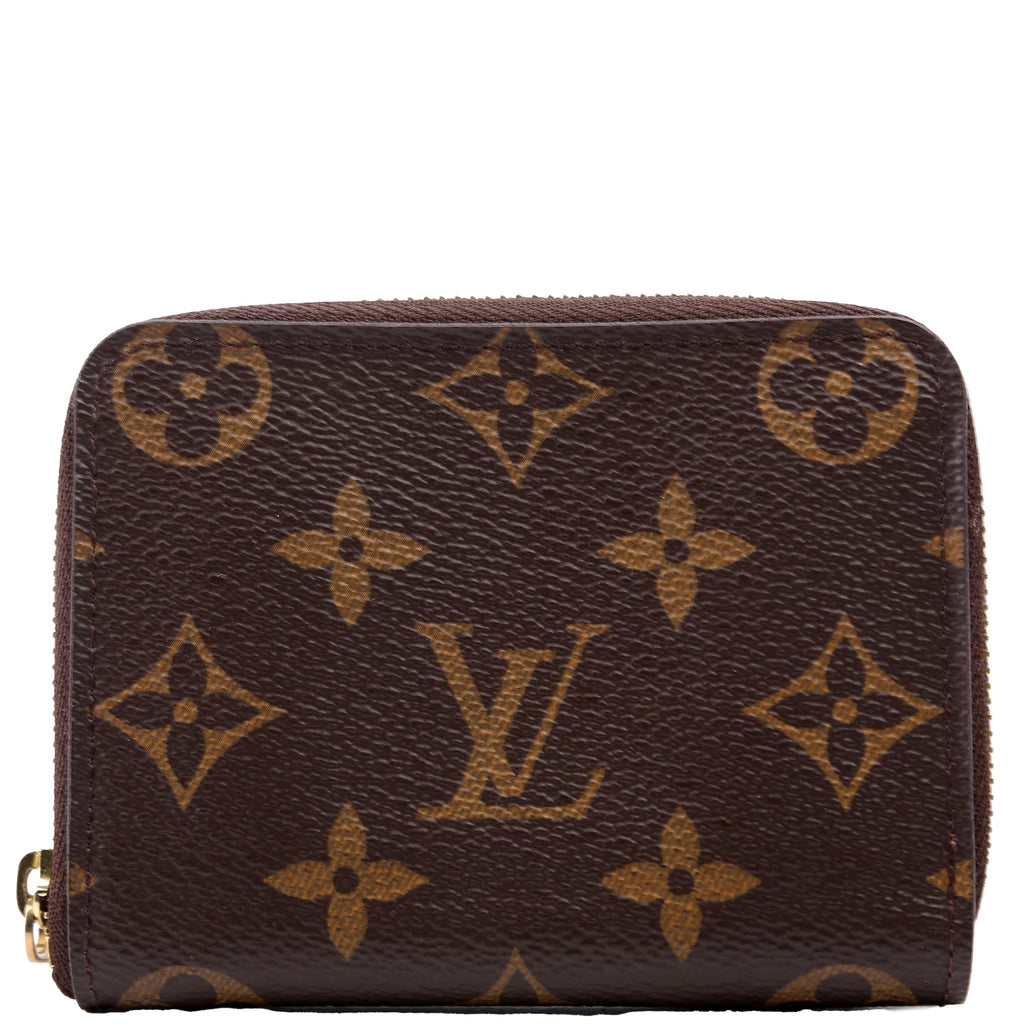 Zippy Coin Purse Monogram