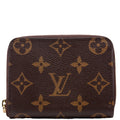 Zippy Coin Purse Monogram