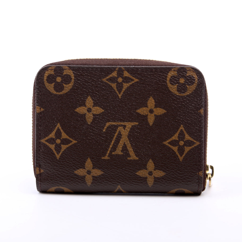 Zippy Coin Purse Monogram
