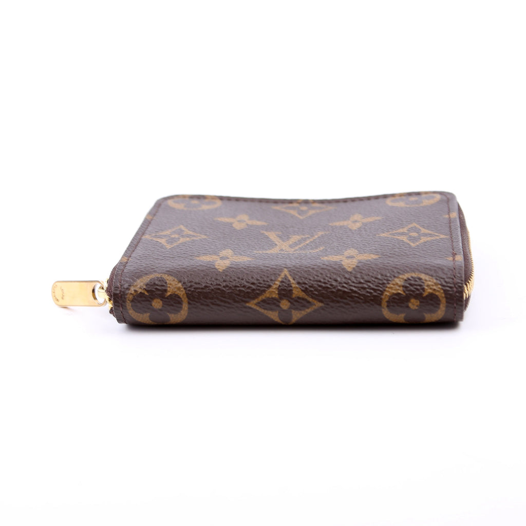 Zippy Coin Purse Monogram