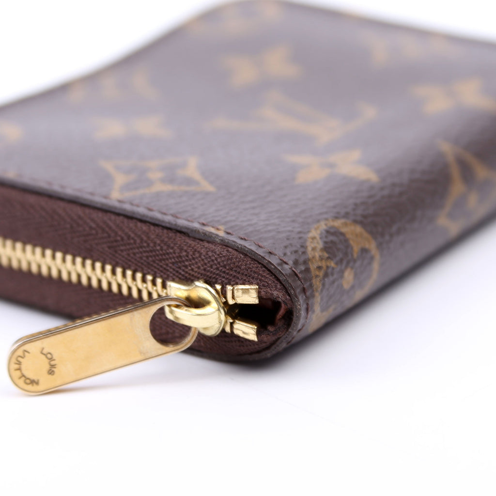 Zippy Coin Purse Monogram