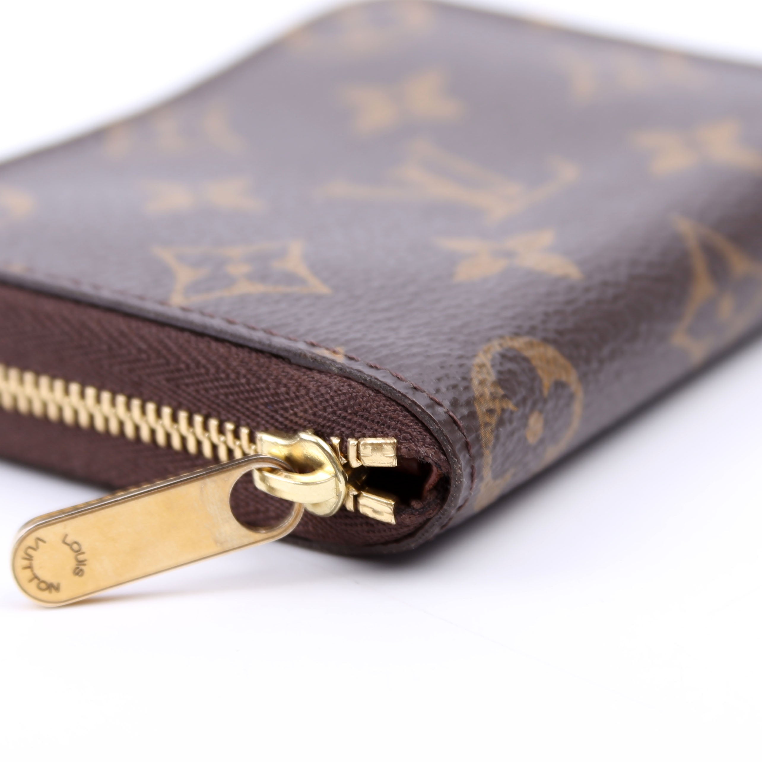 Zippy Coin Purse Monogram