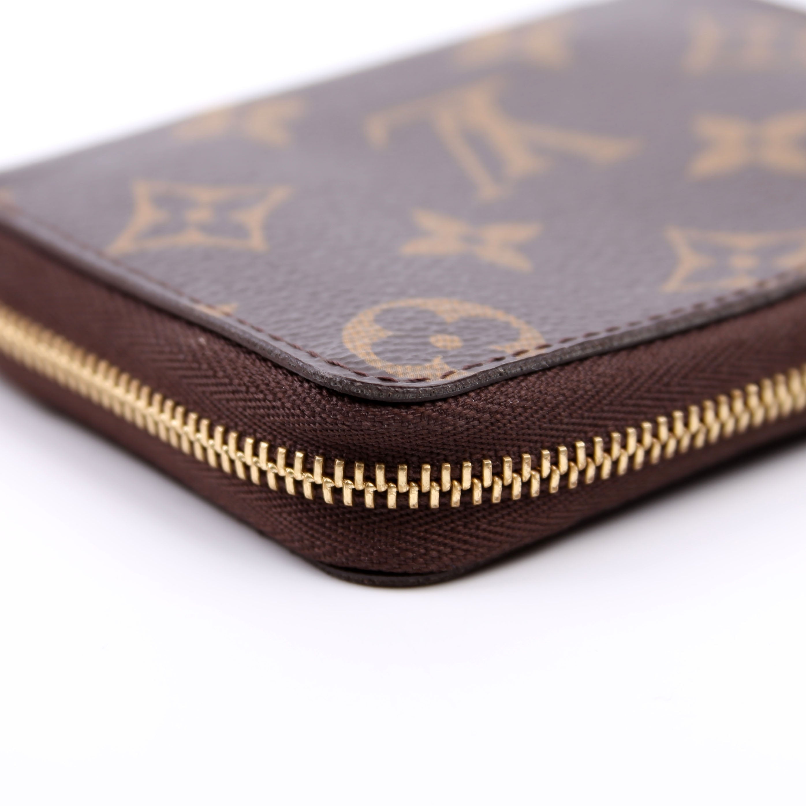 Zippy Coin Purse Monogram