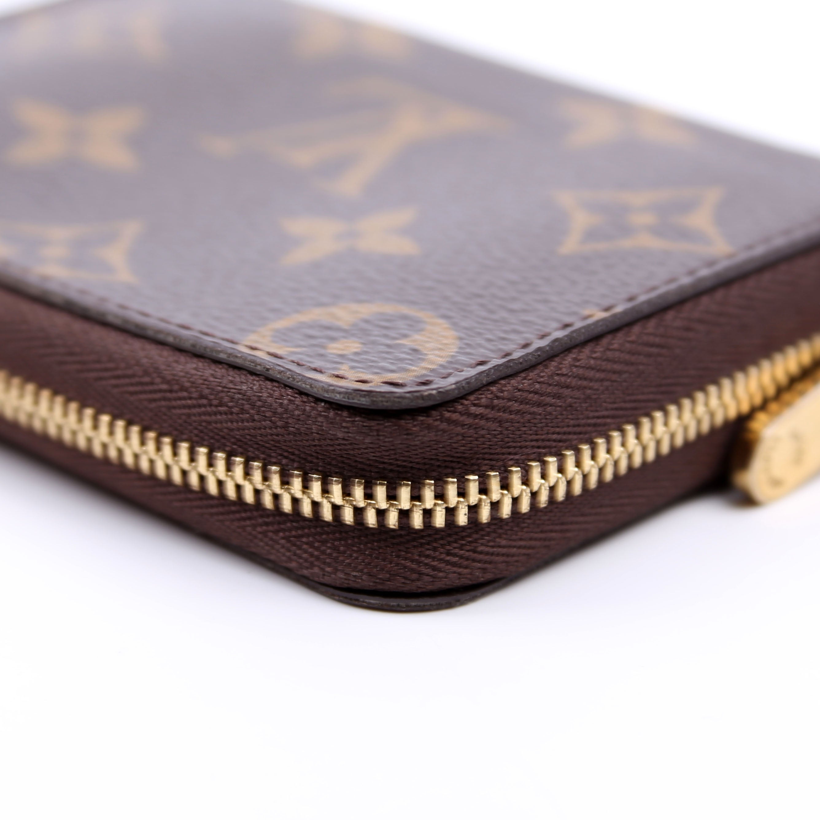 Zippy Coin Purse Monogram
