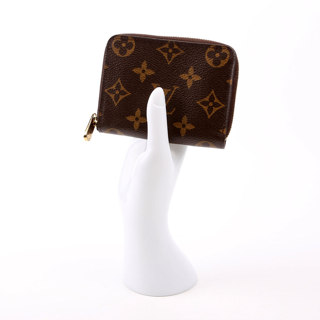 Zippy Coin Purse Monogram