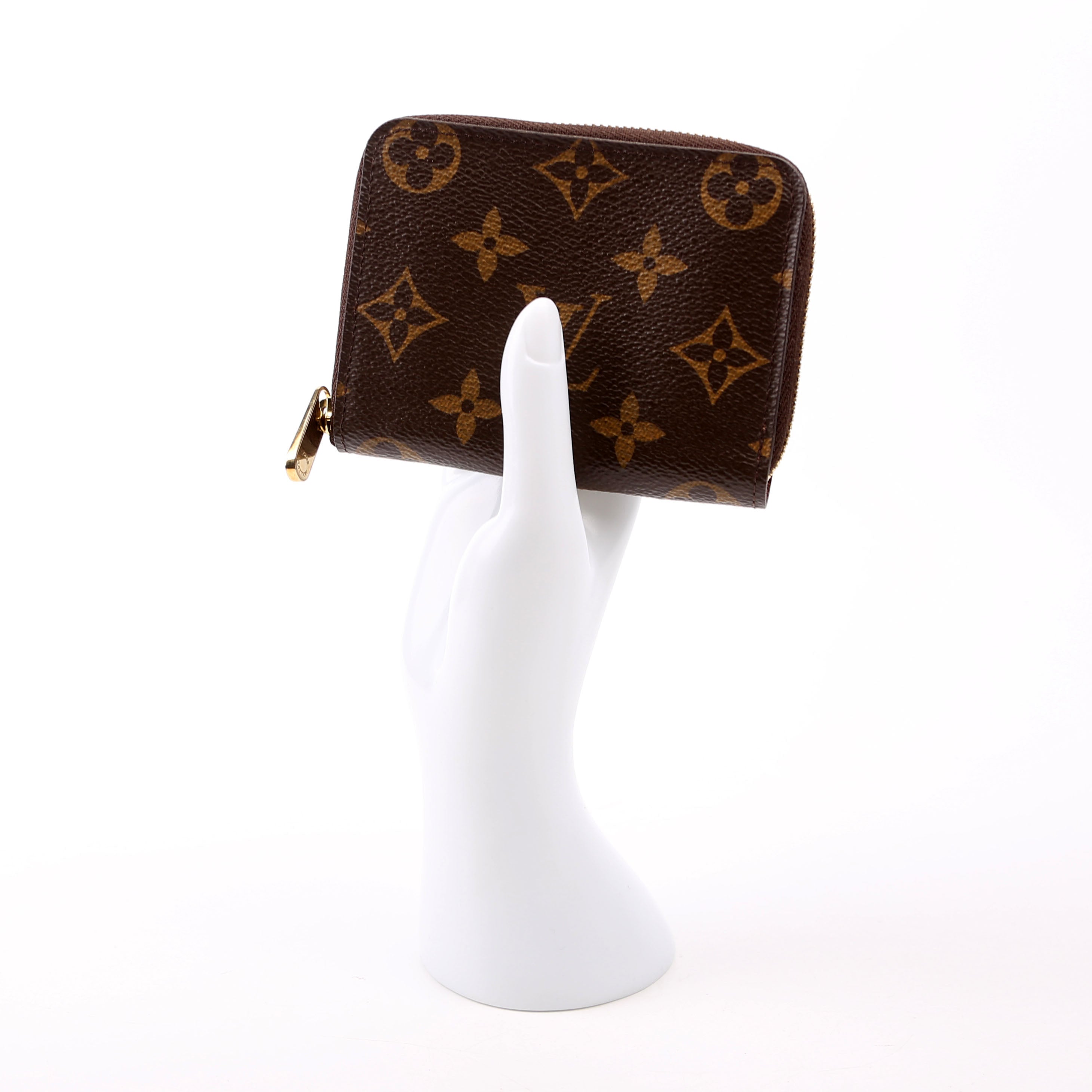 Zippy Coin Purse Monogram