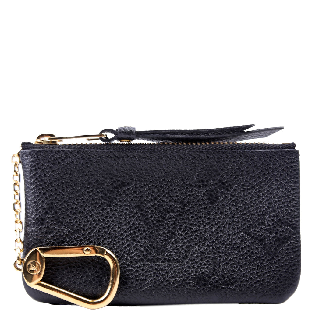 Pochette Cles Empreinte Black
