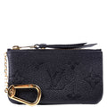 Pochette Cles Empreinte Black