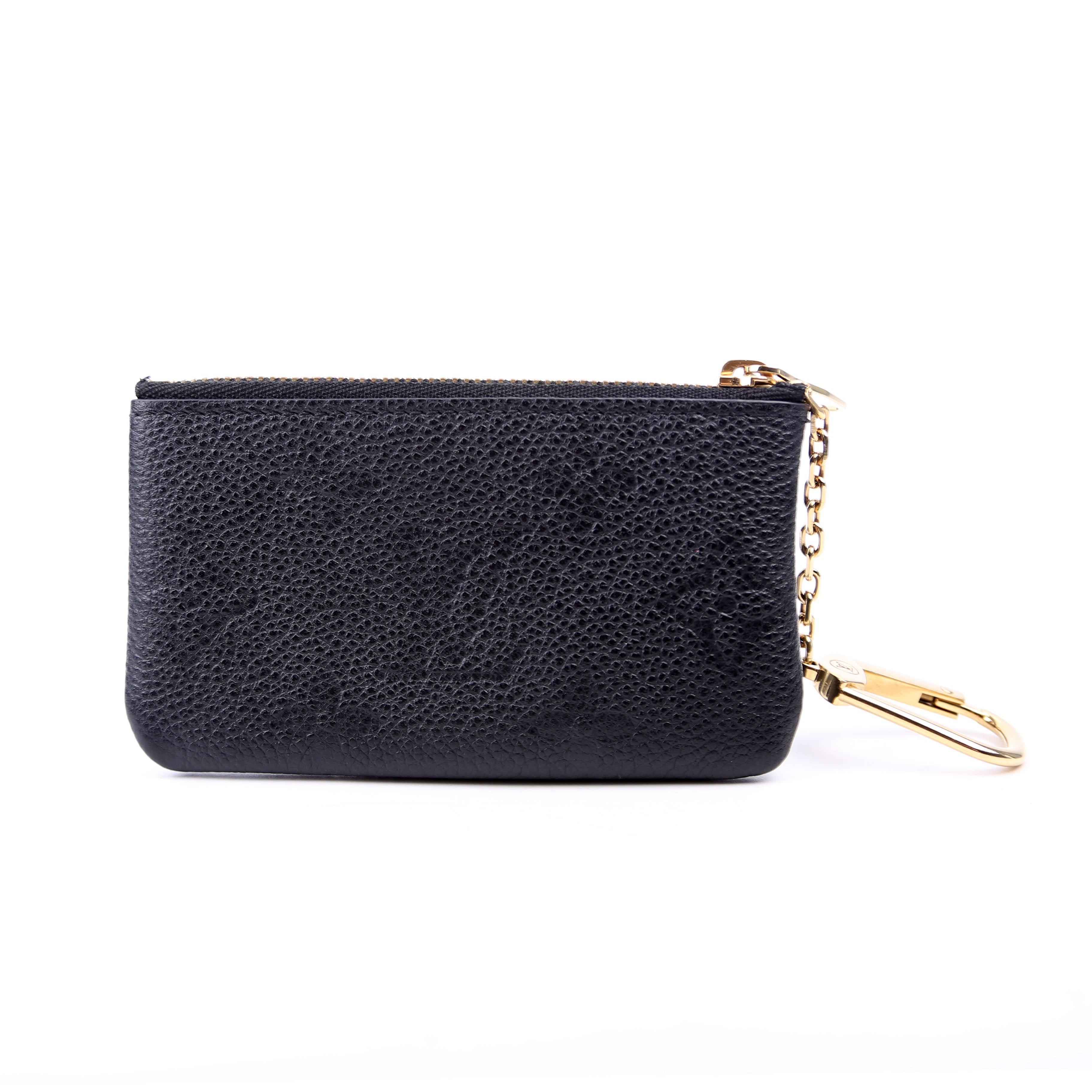 Pochette Cles Empreinte Black