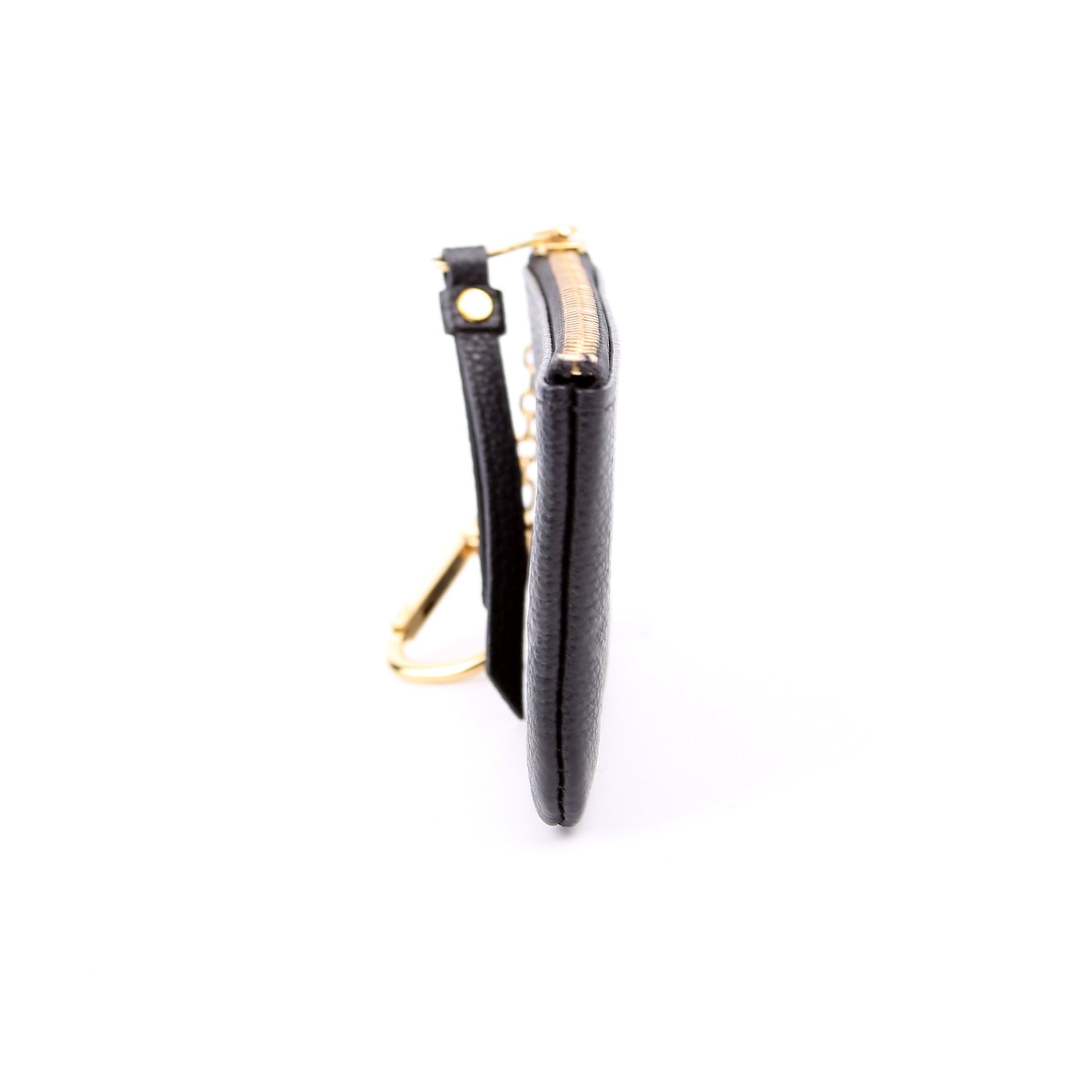 Pochette Cles Empreinte Black