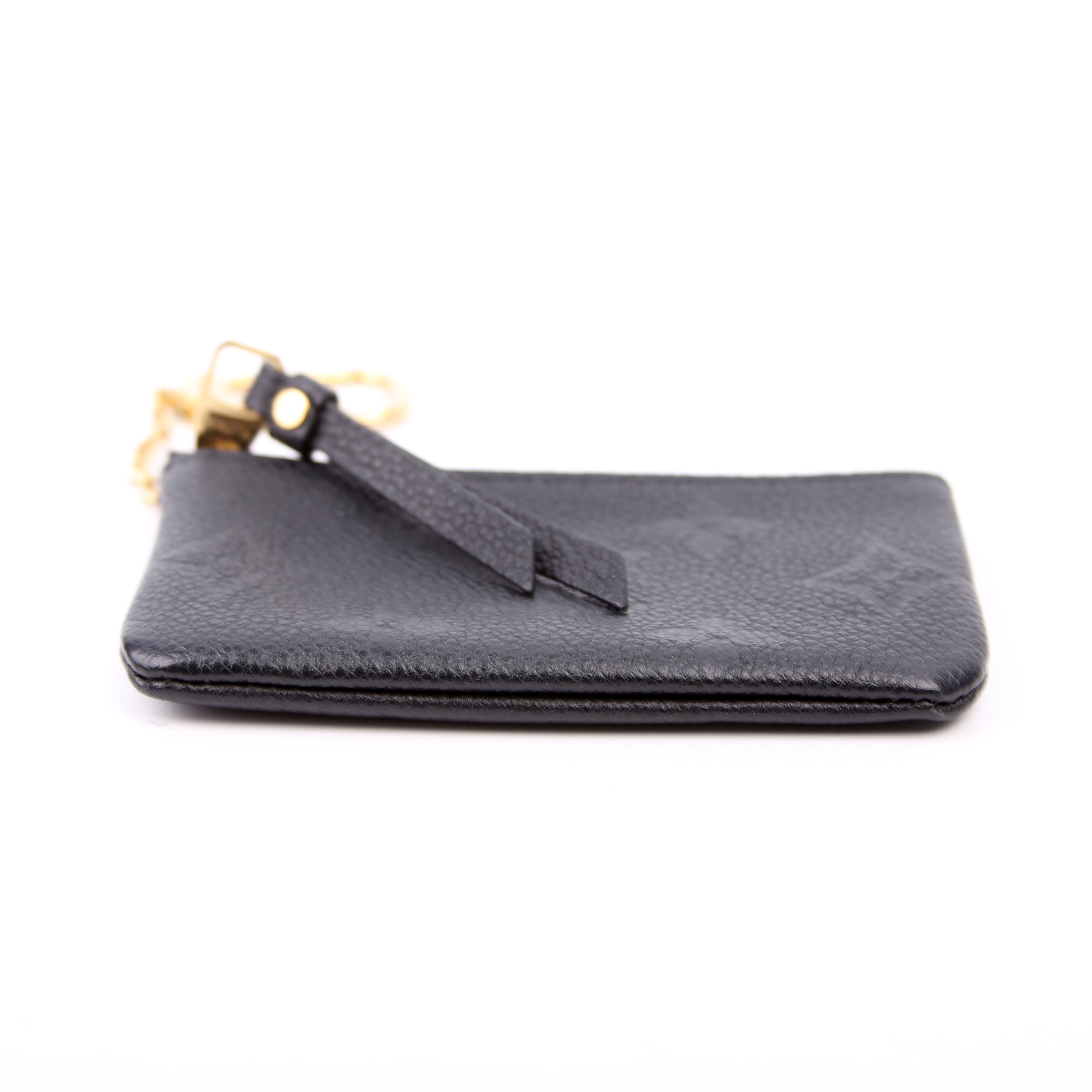 Pochette Cles Empreinte Black