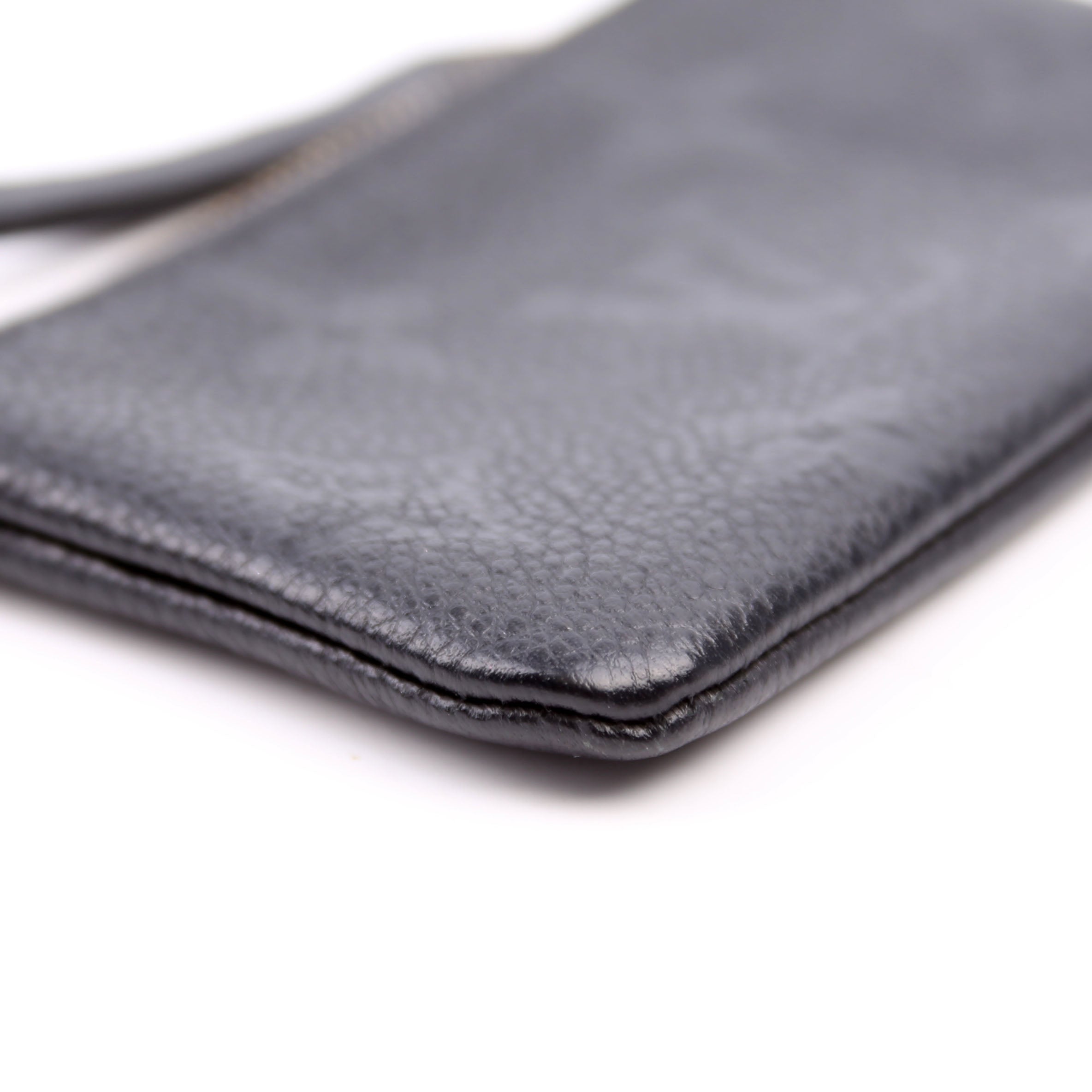 Pochette Cles Empreinte Black