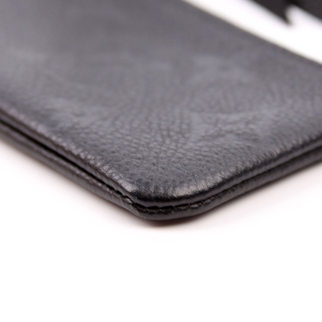Pochette Cles Empreinte Black