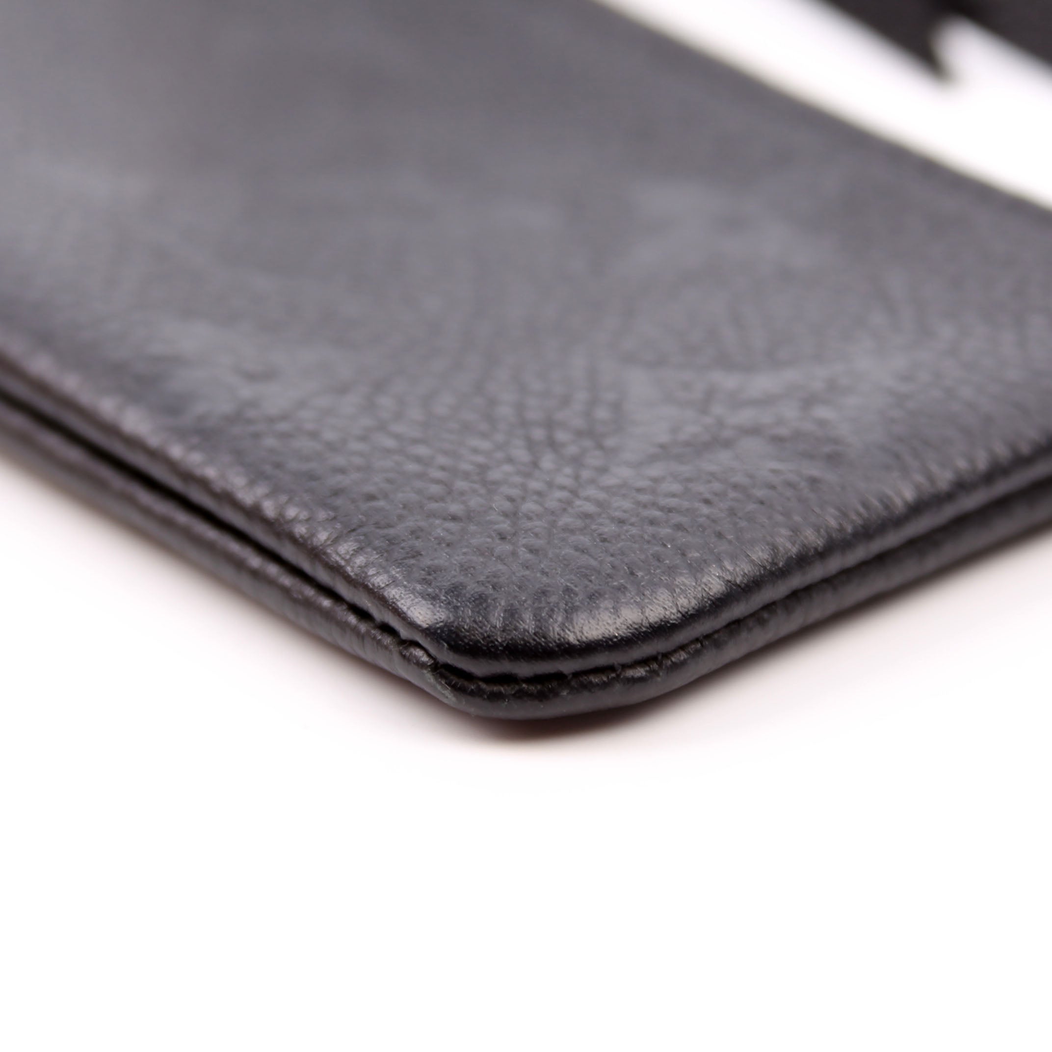 Pochette Cles Empreinte Black