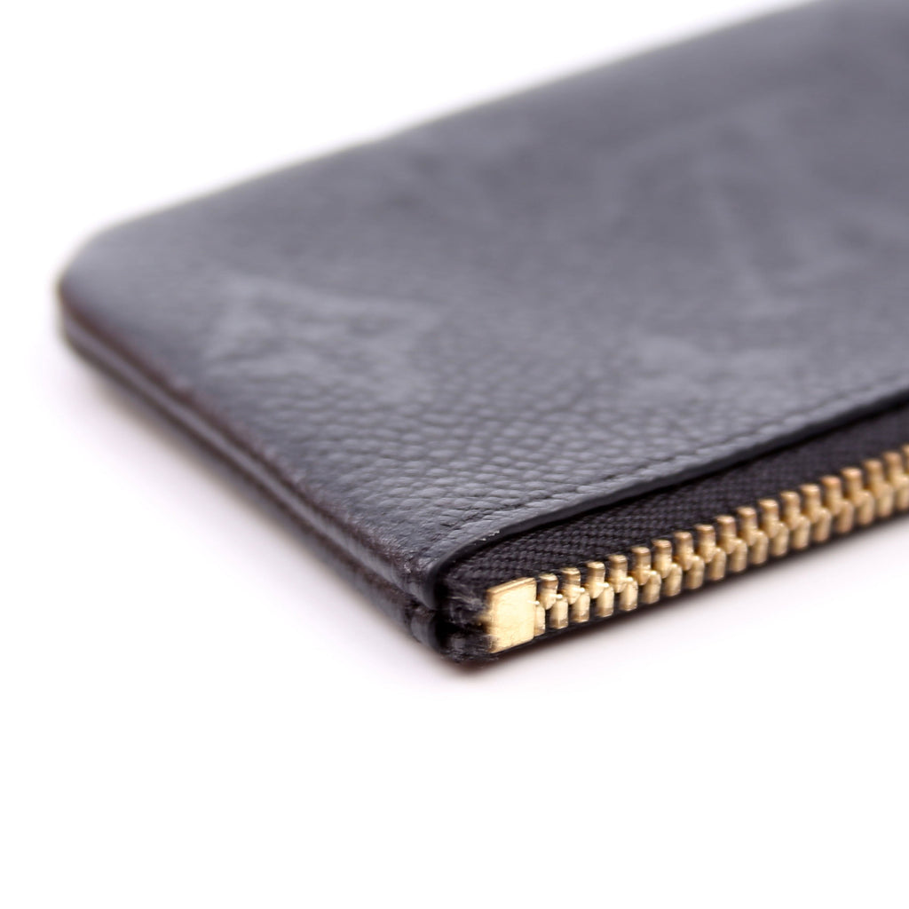 Pochette Cles Empreinte Black