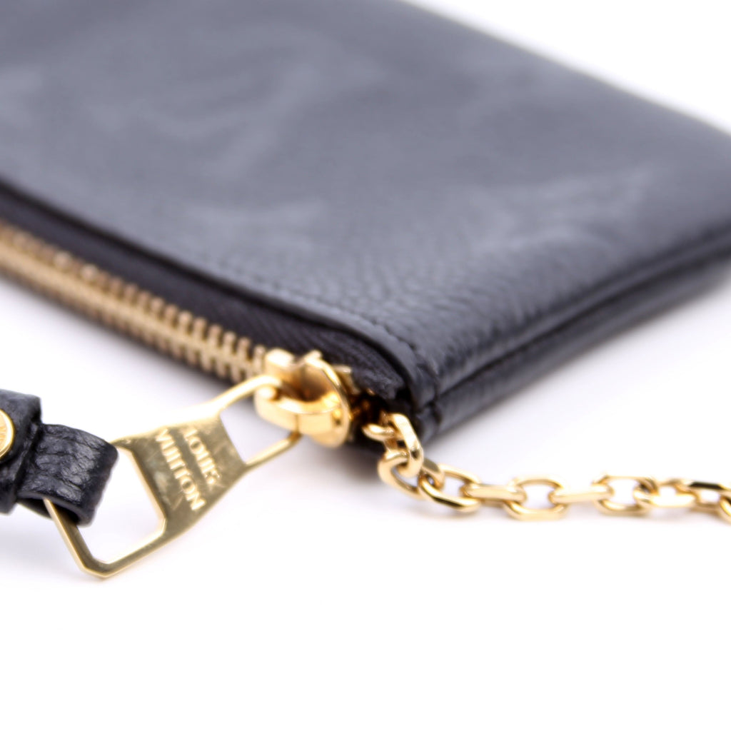 Pochette Cles Empreinte Black