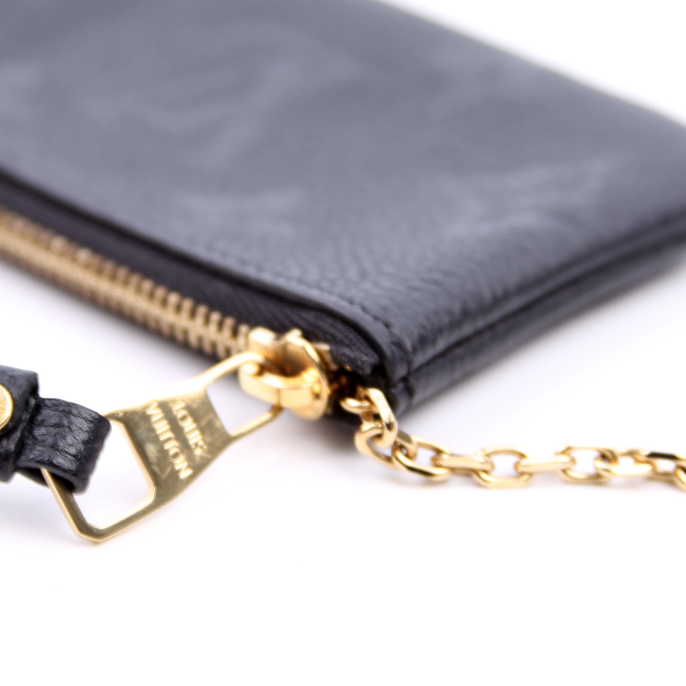 Pochette Cles Empreinte Black
