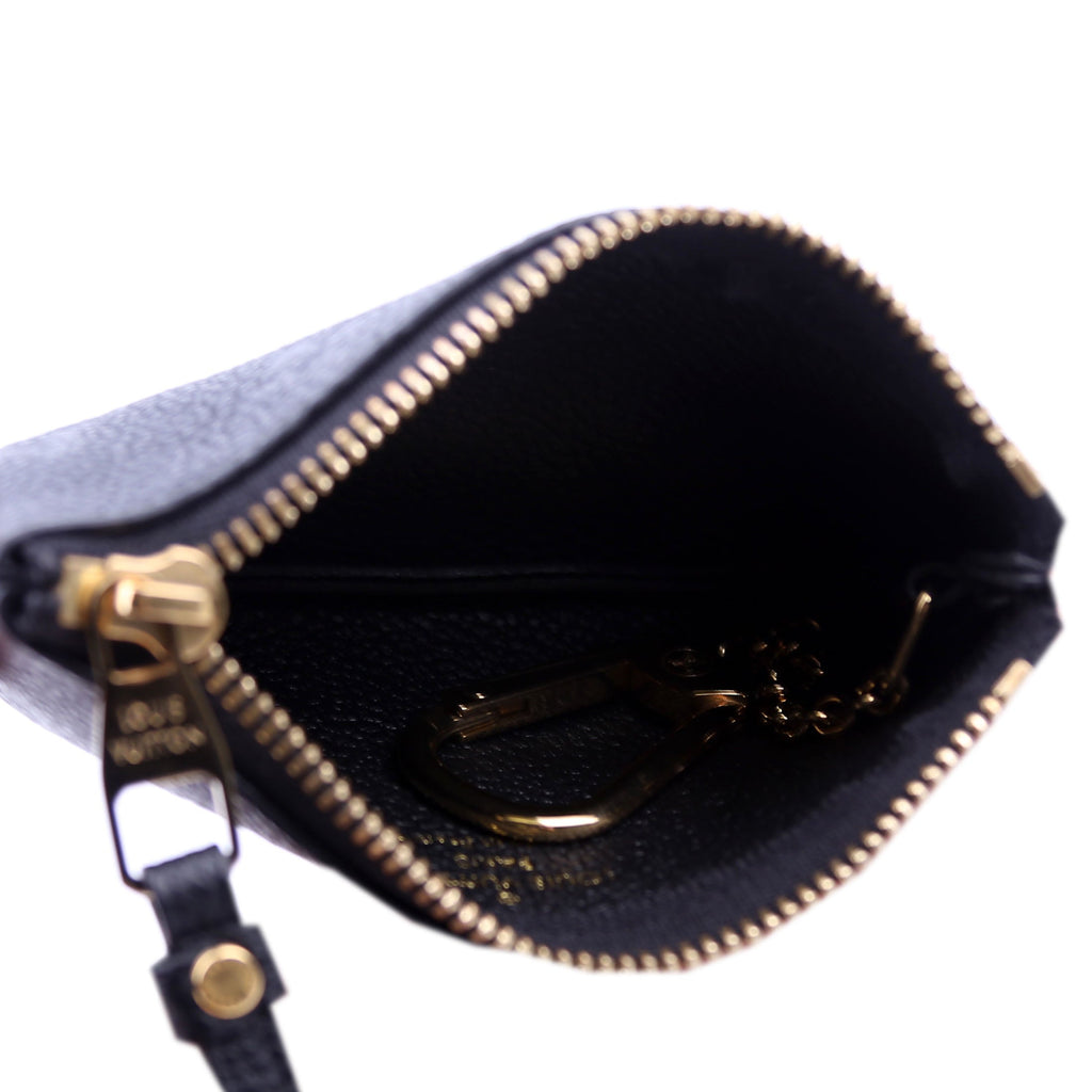 Pochette Cles Empreinte Black