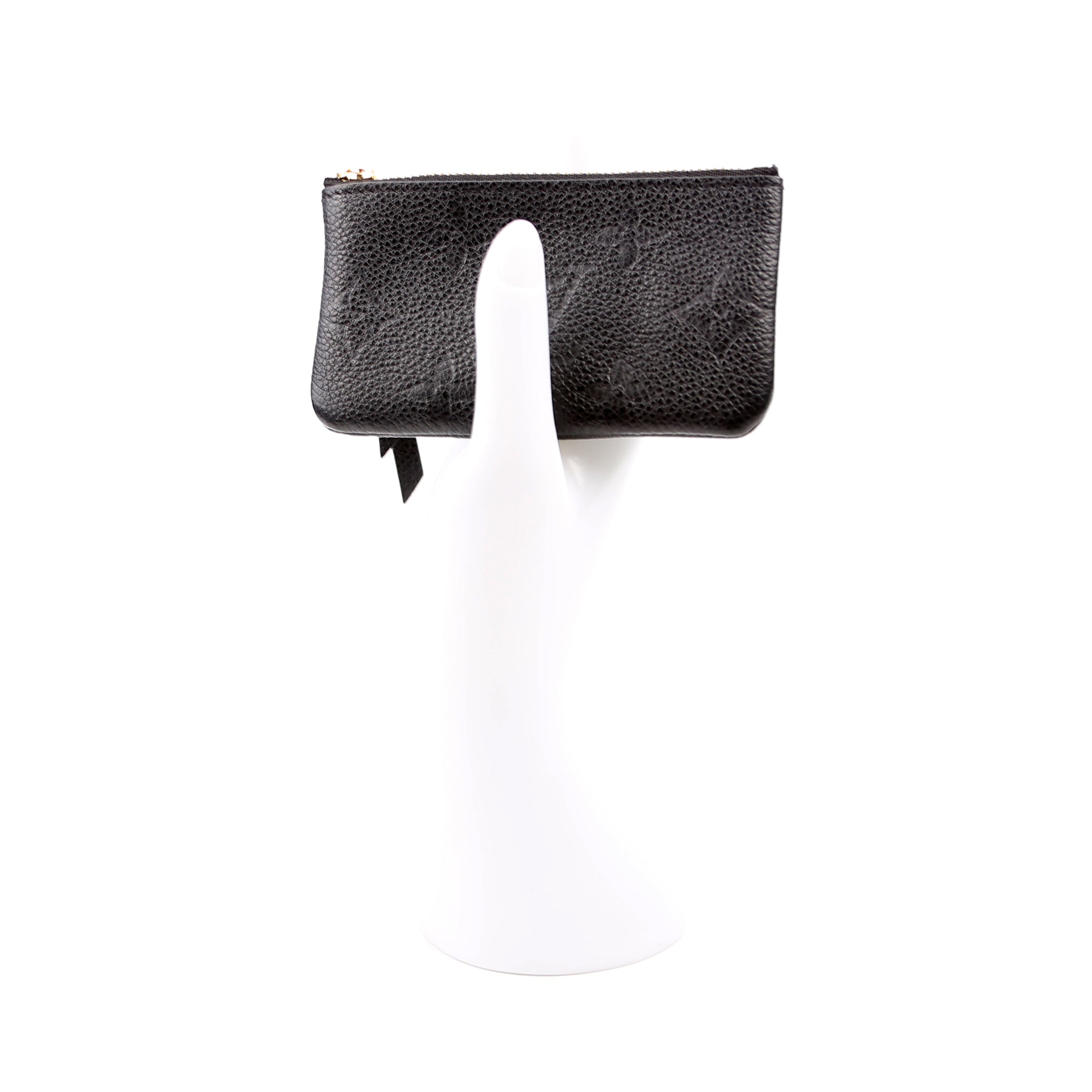 Pochette Cles Empreinte Black