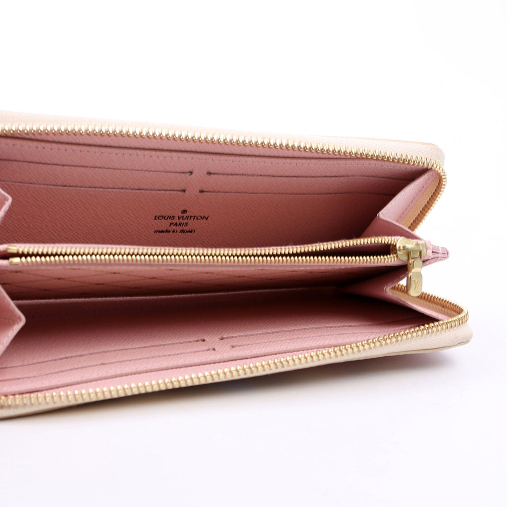 Clemence Wallet Summer Trunks Damier Azur