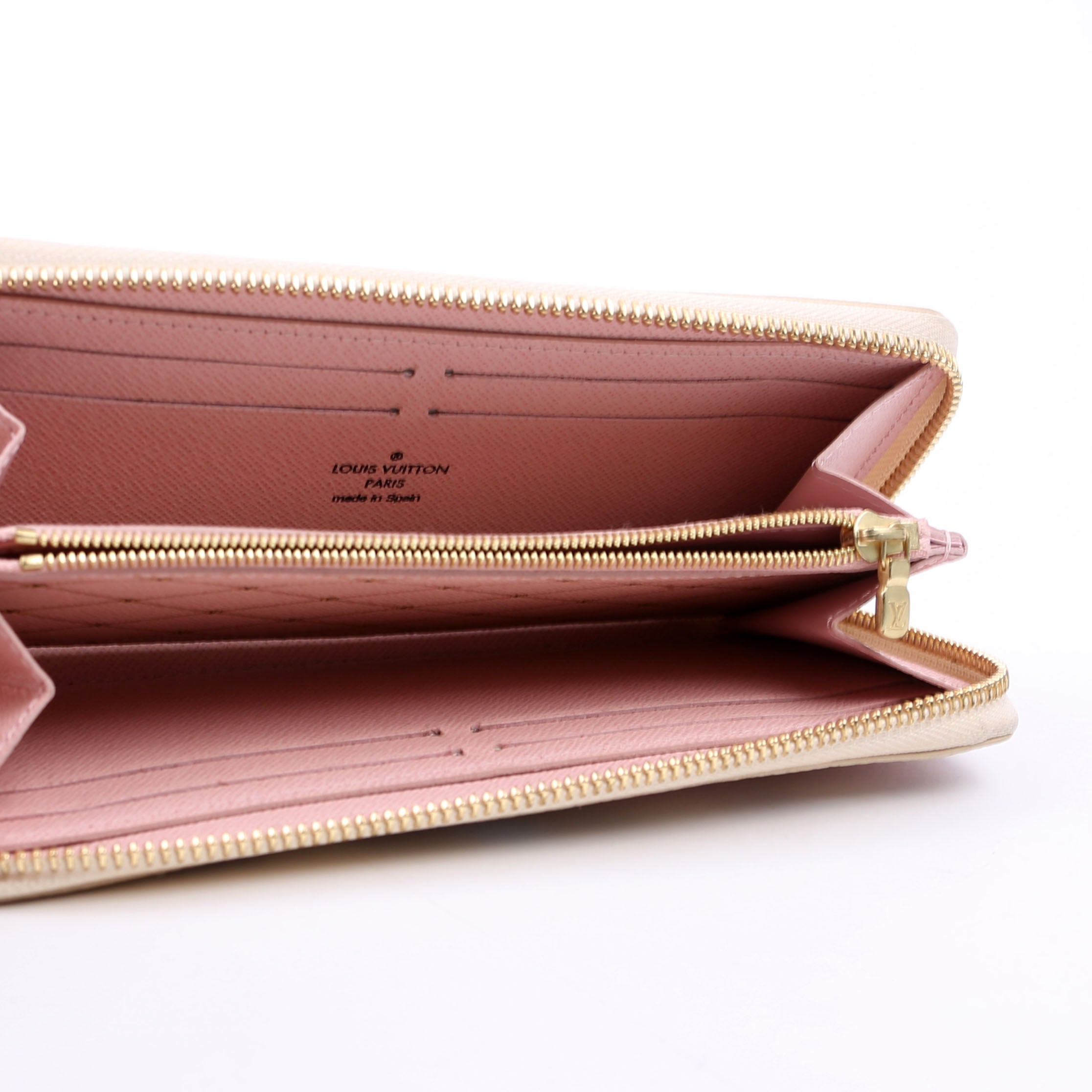 Clemence Wallet Summer Trunks Damier Azur