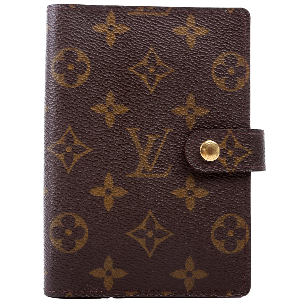 Agenda Small Ring Monogram