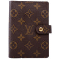 Agenda Small Ring Monogram