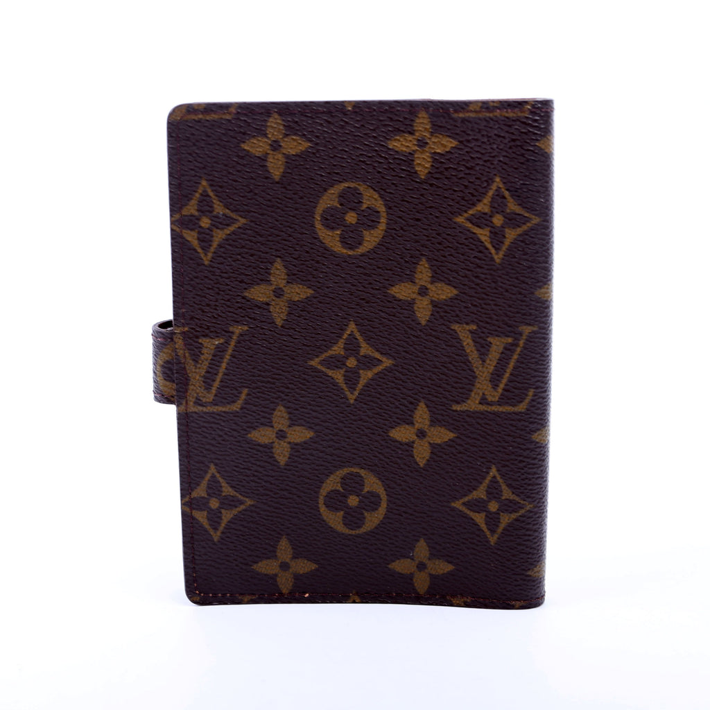 Agenda Small Ring Monogram