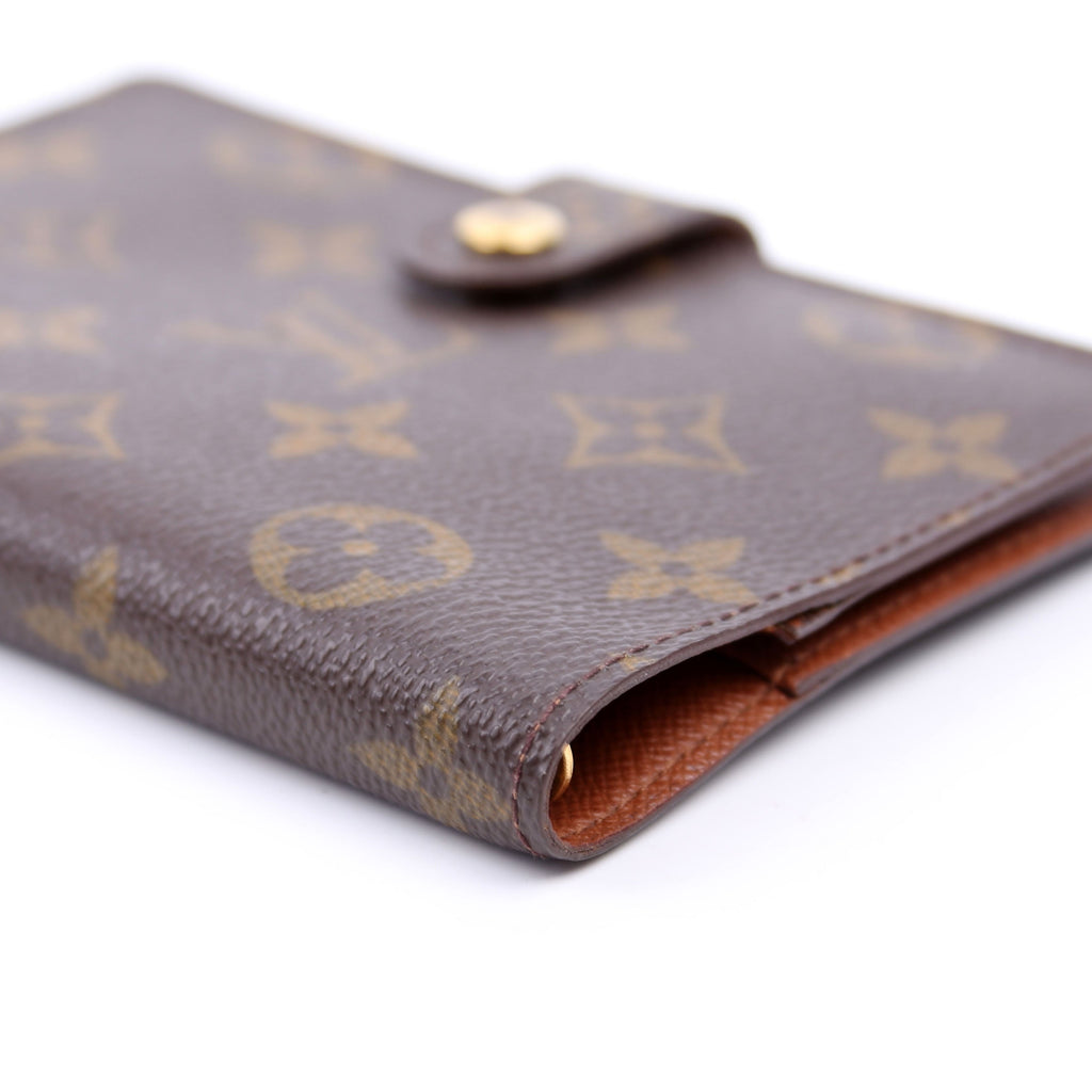 Agenda Small Ring Monogram