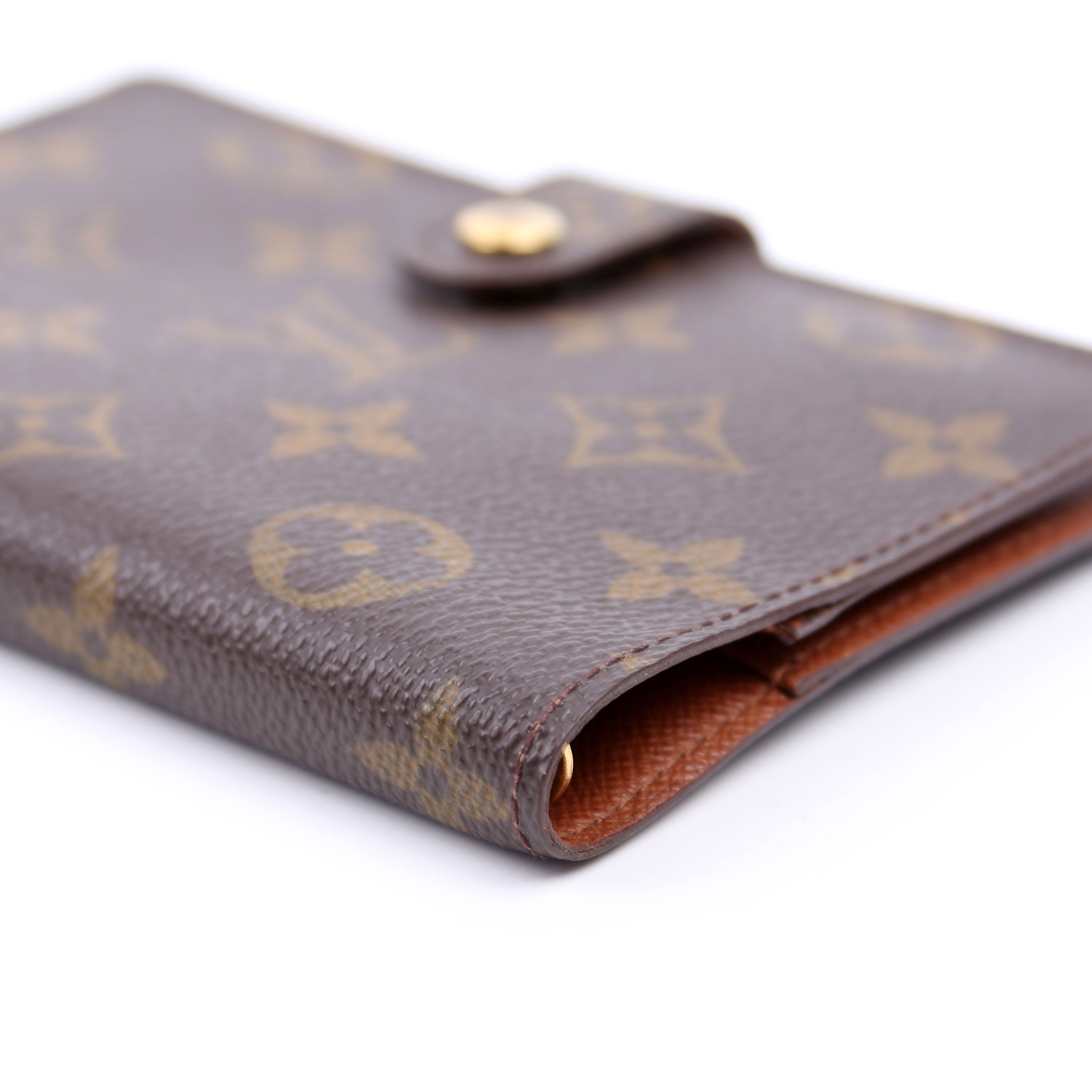 Agenda Small Ring Monogram